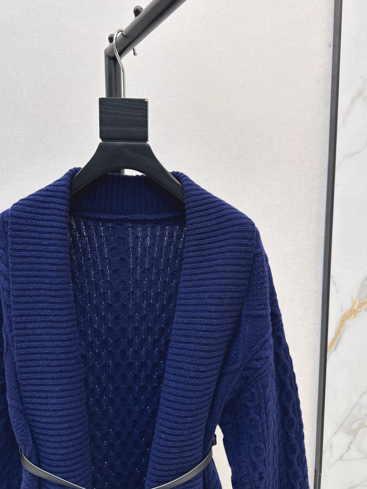 Her 25fw knitted jacket