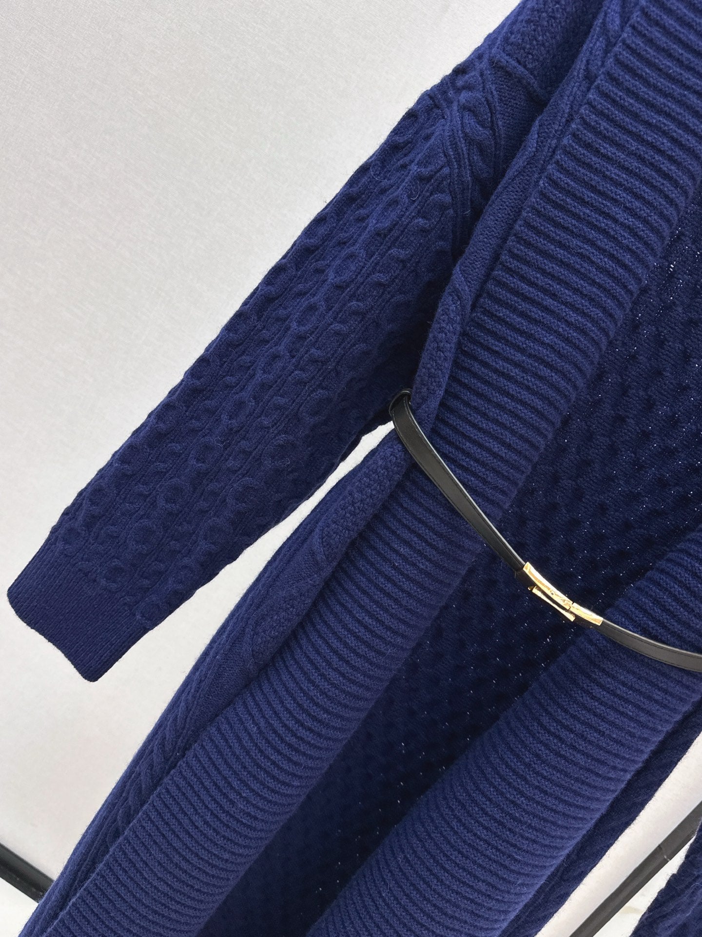 Her 25fw knitted jacket