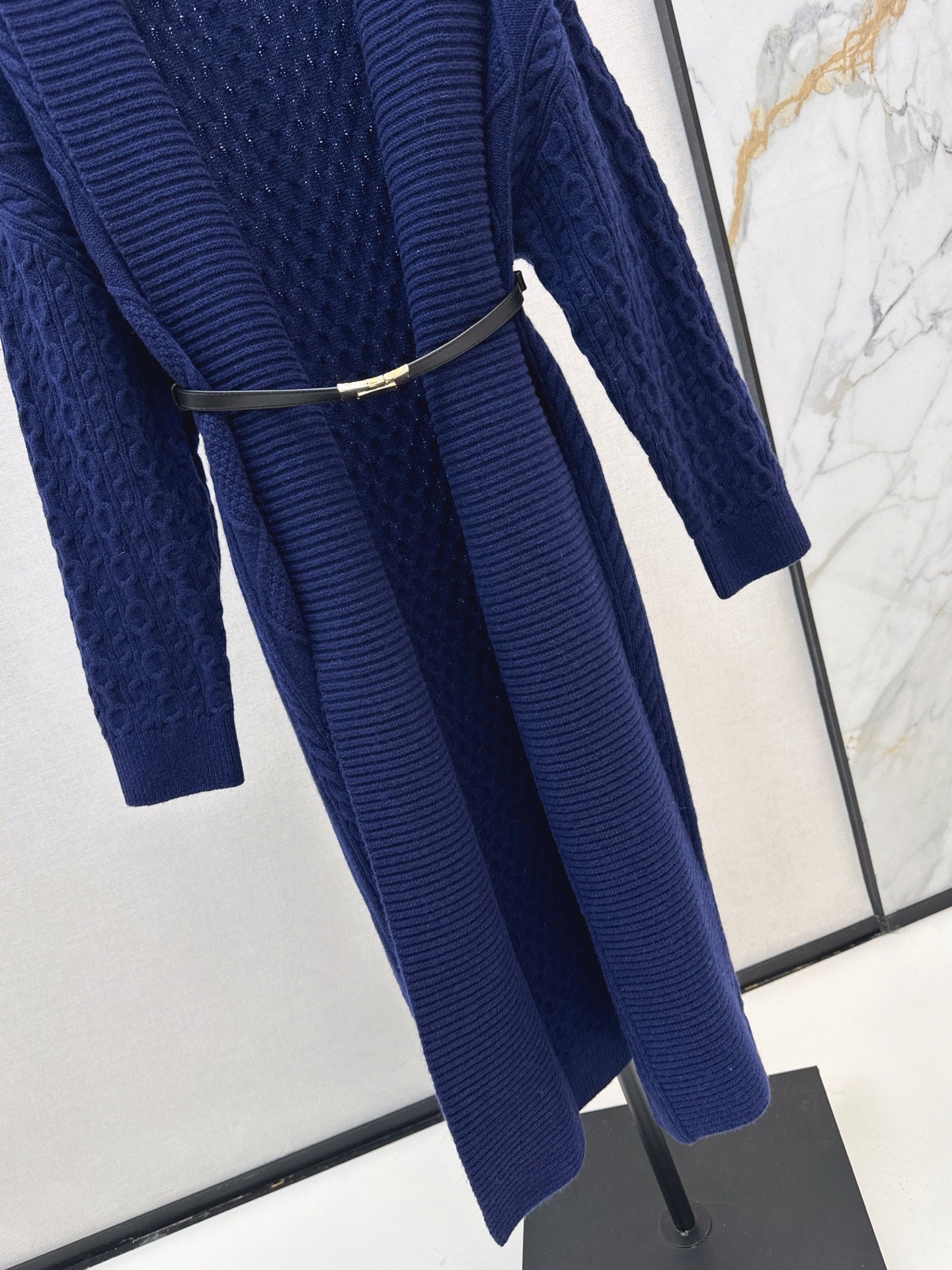 Her 25fw knitted jacket