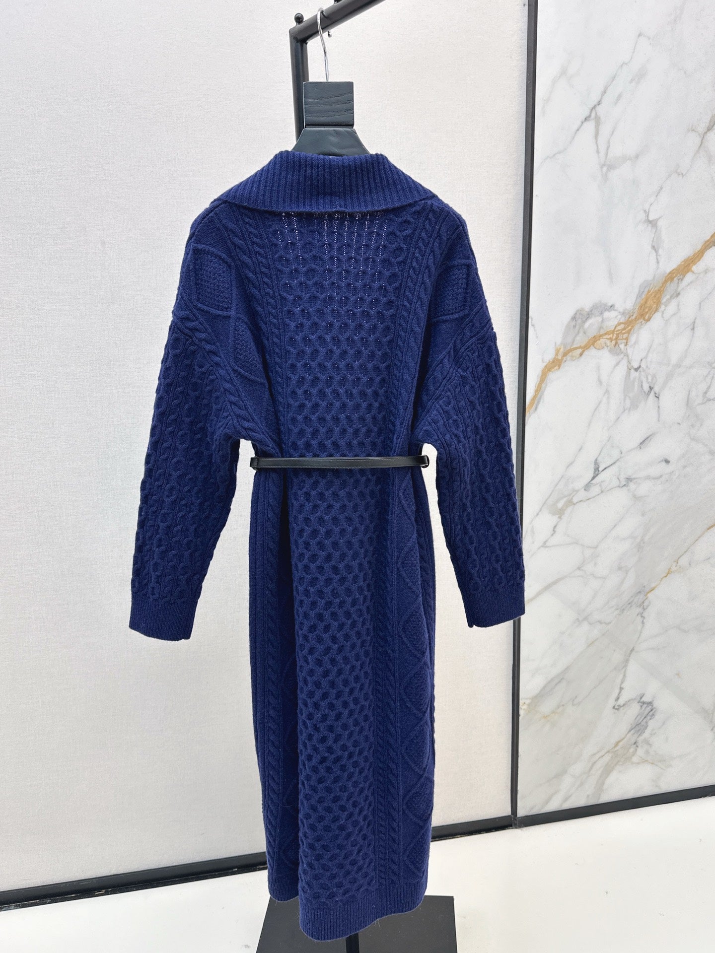 Her 25fw knitted jacket