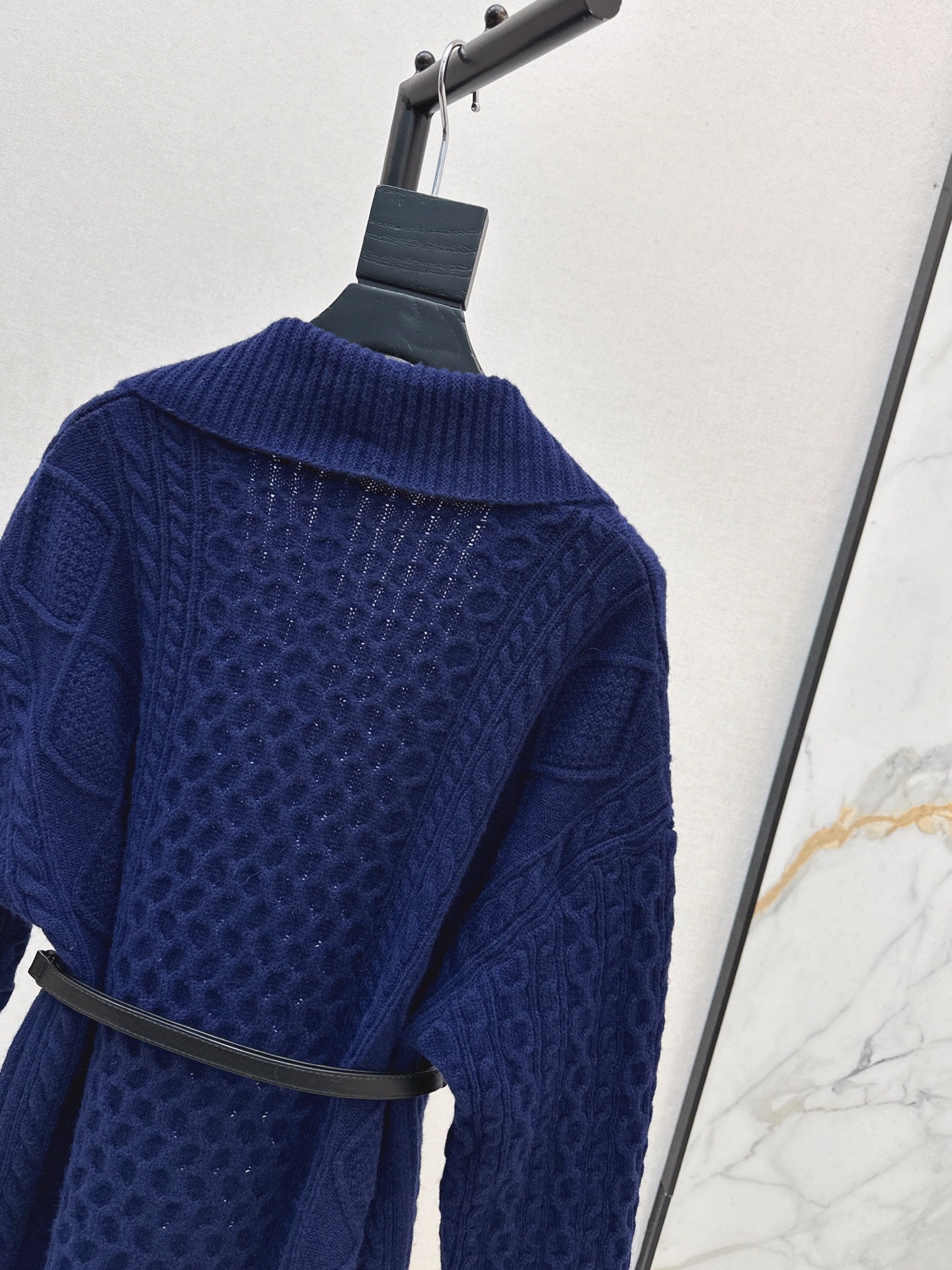 Her 25fw knitted jacket