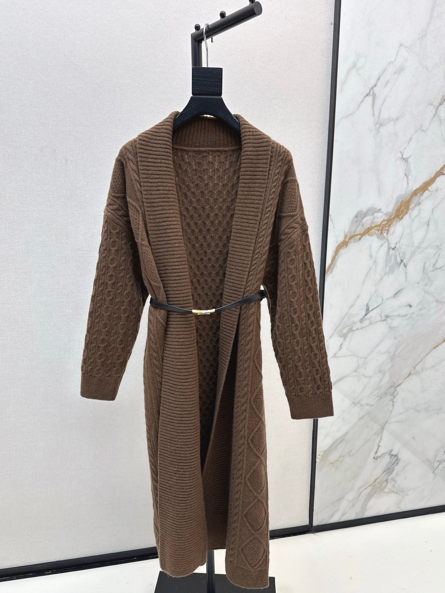 Her 25fw knitted jacket