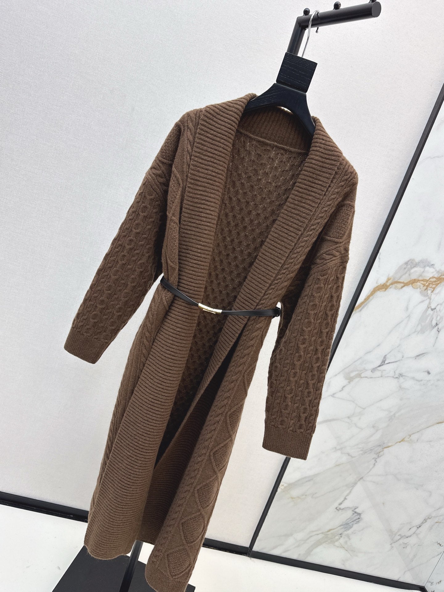 Her 25fw knitted jacket