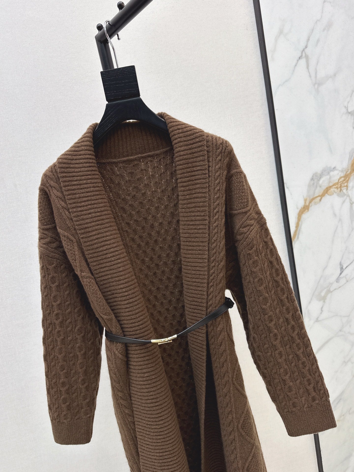 Her 25fw knitted jacket