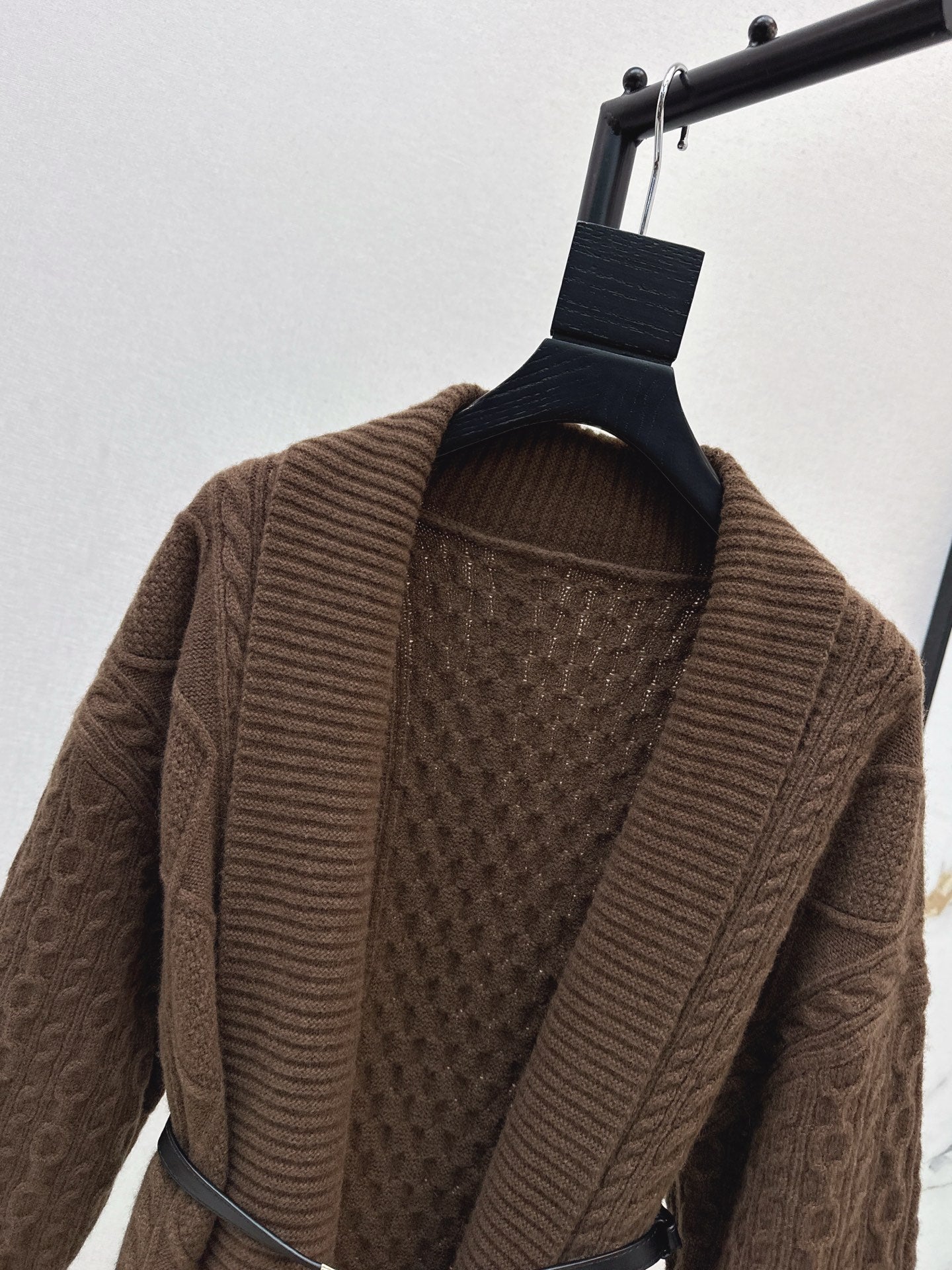 Her 25fw knitted jacket