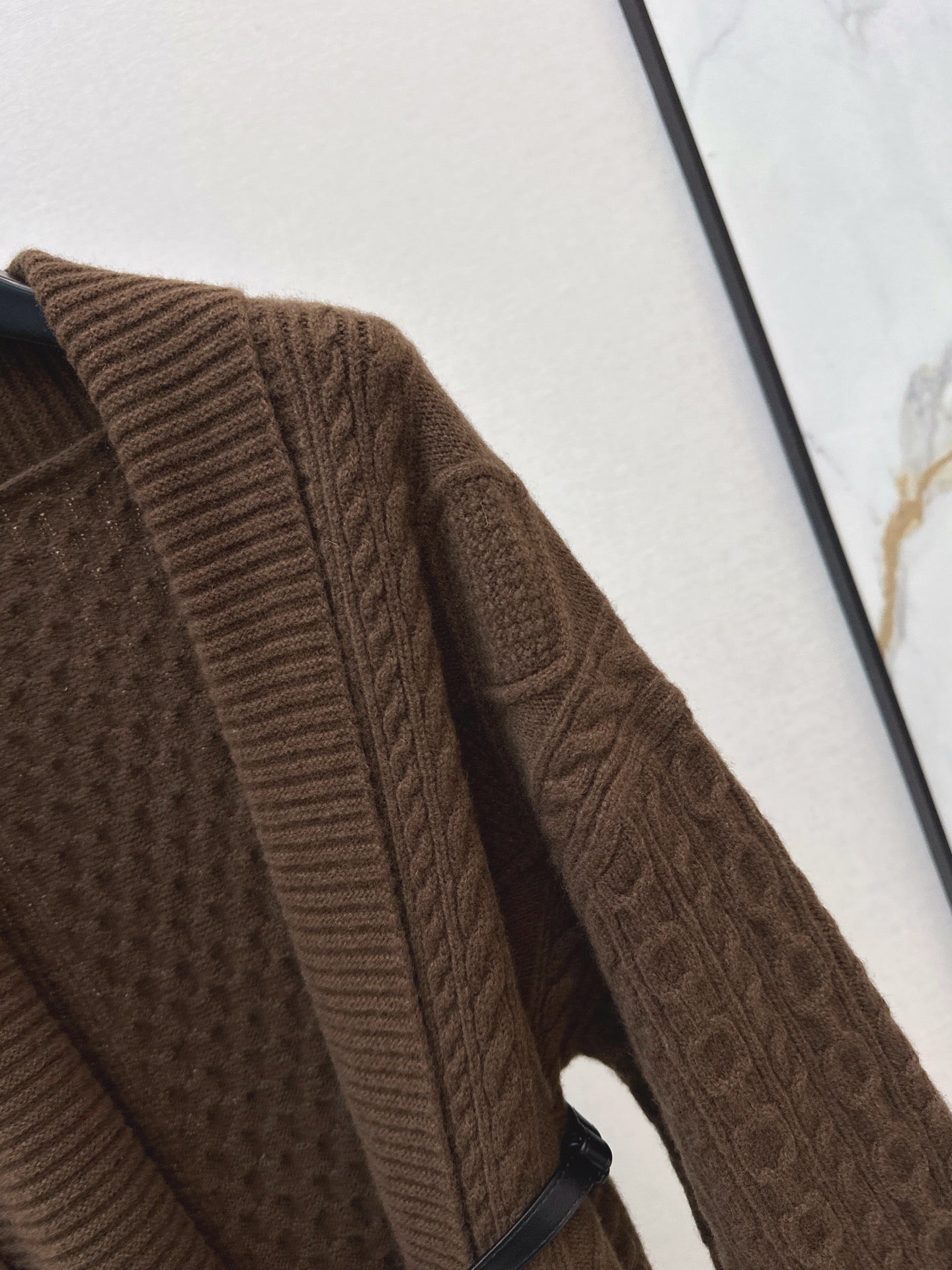 Her 25fw knitted jacket