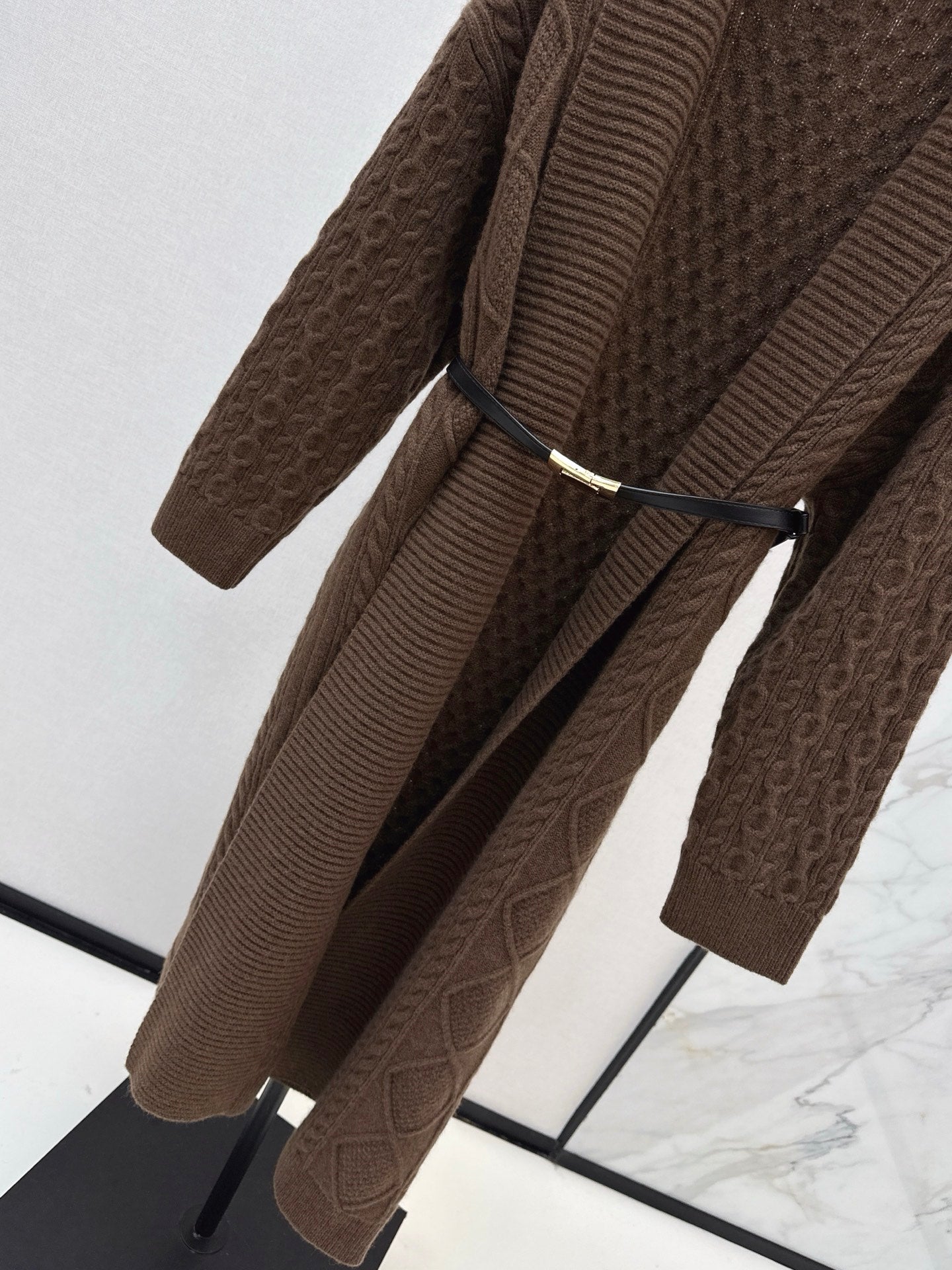 Her 25fw knitted jacket