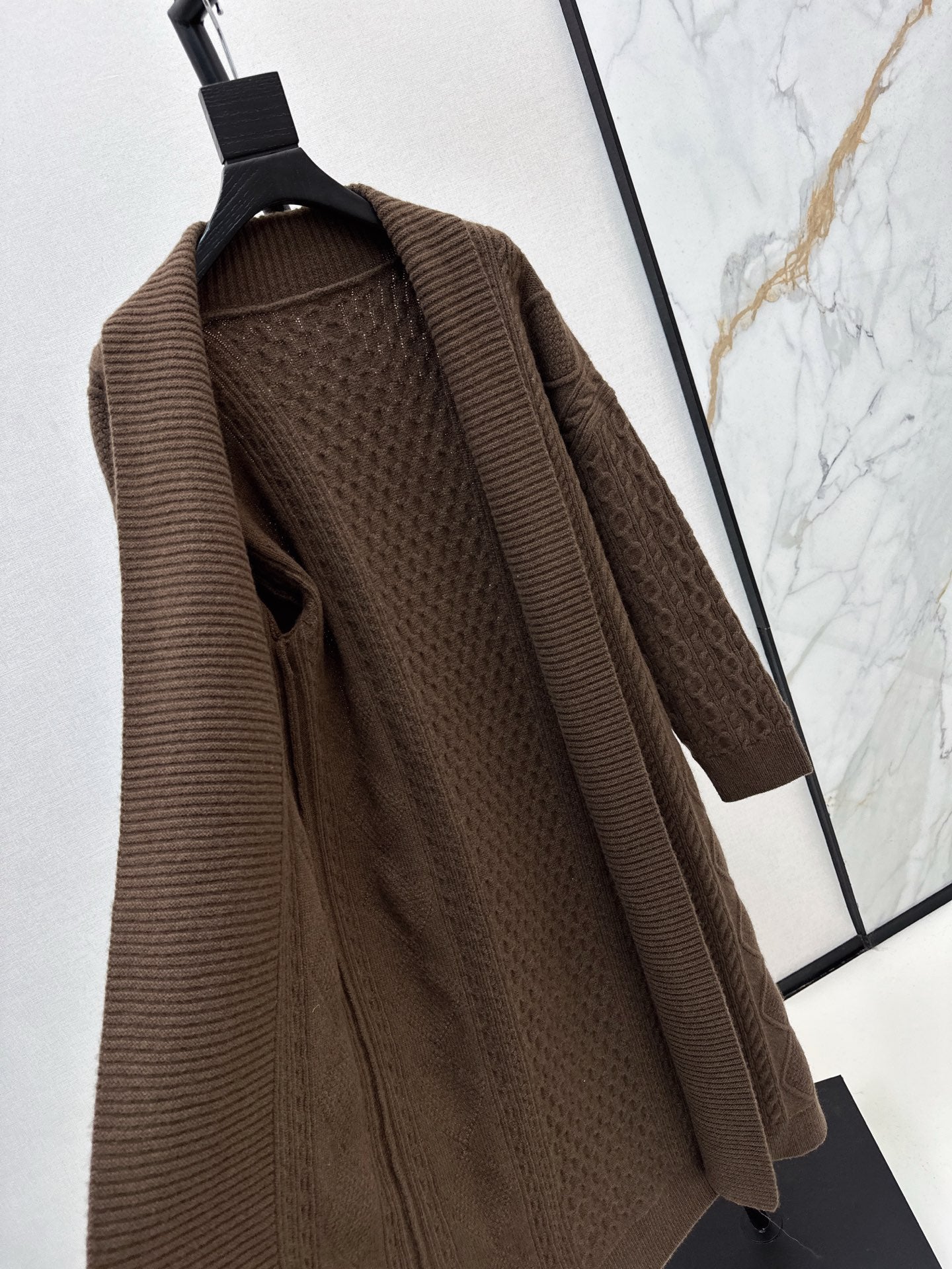 Her 25fw knitted jacket
