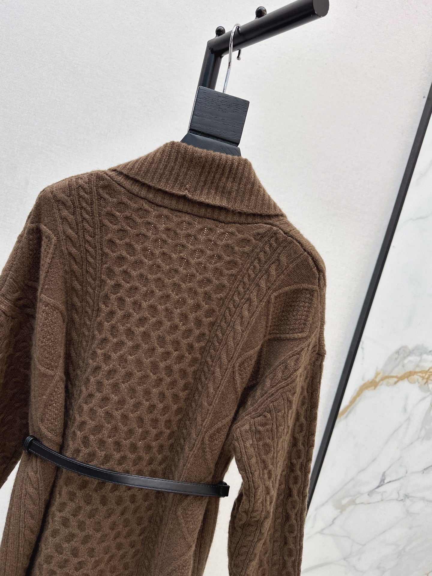 Her 25fw knitted jacket