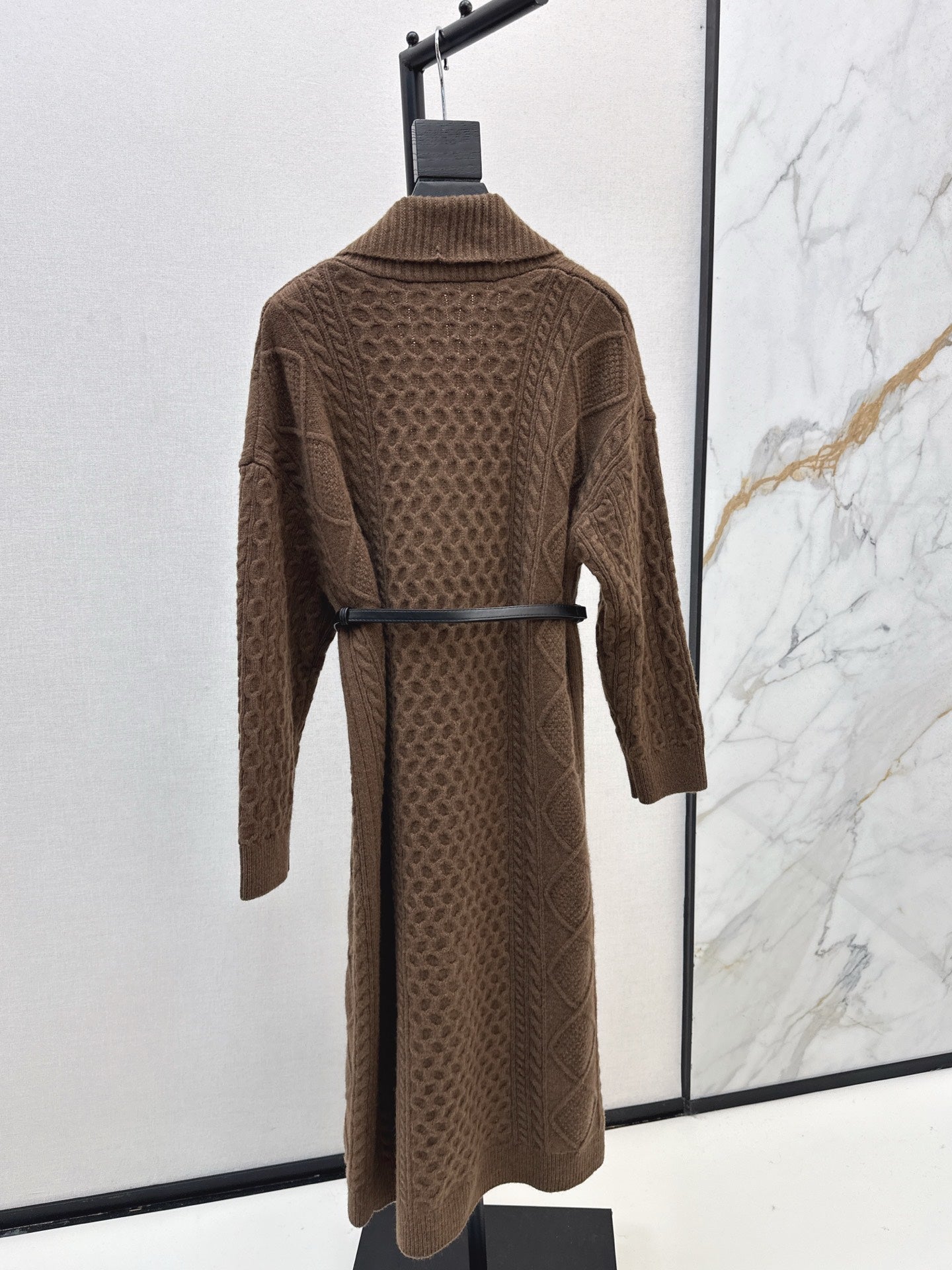 Her 25fw knitted jacket