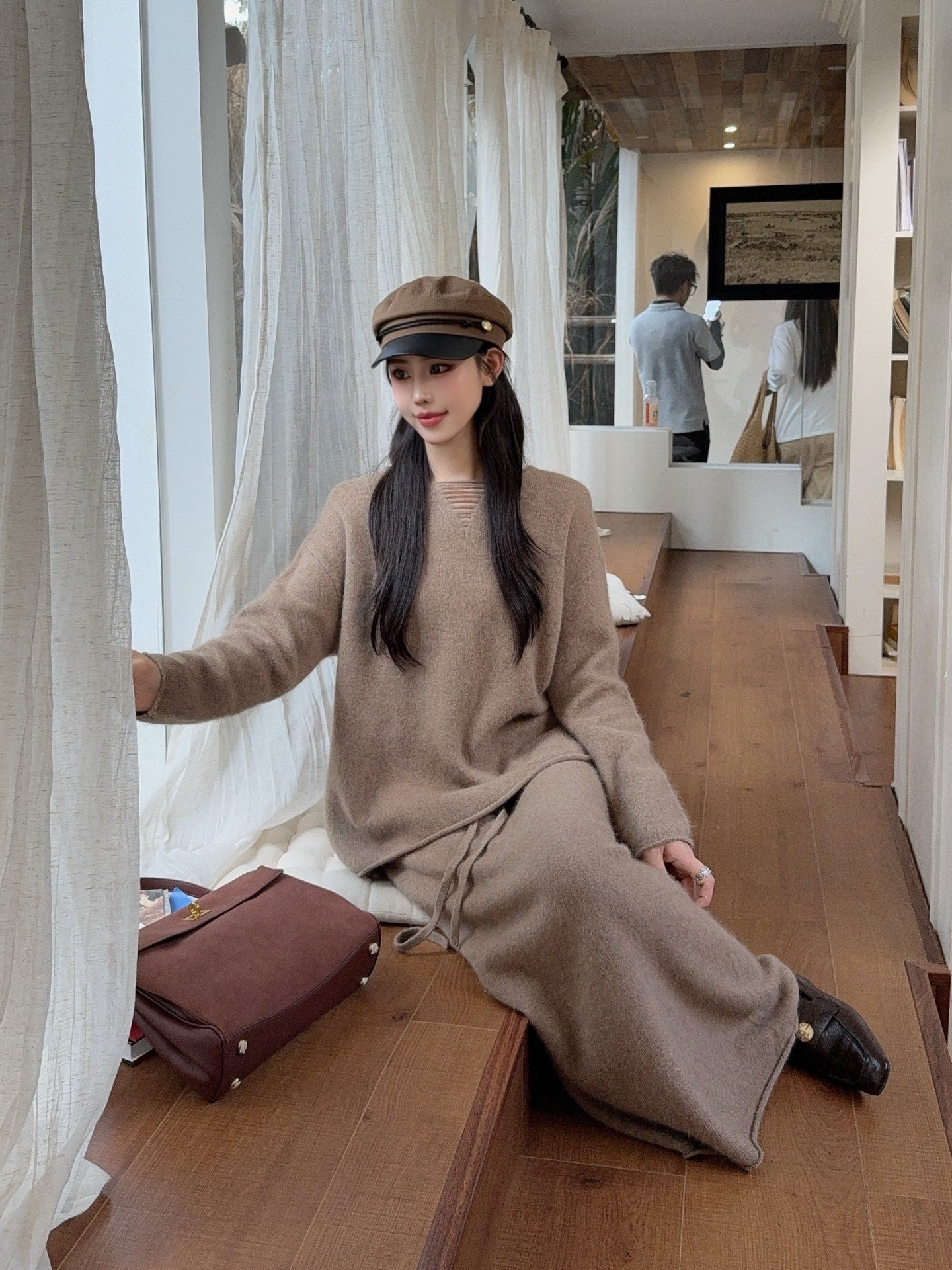 Loro 25fw wool suit