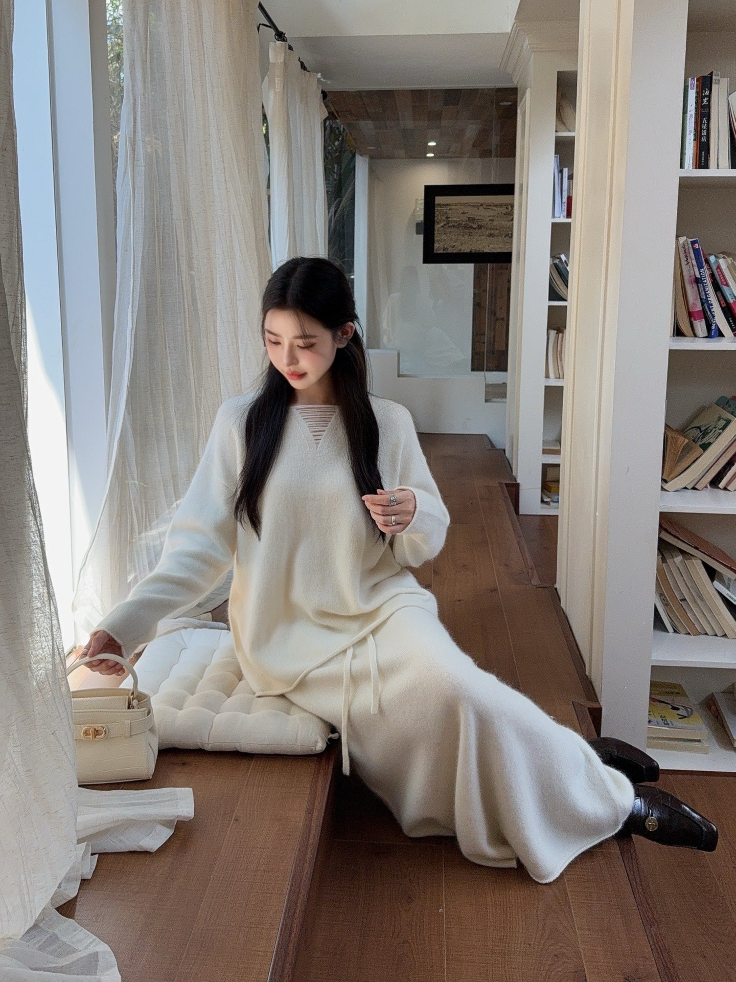 Loro 25fw wool suit