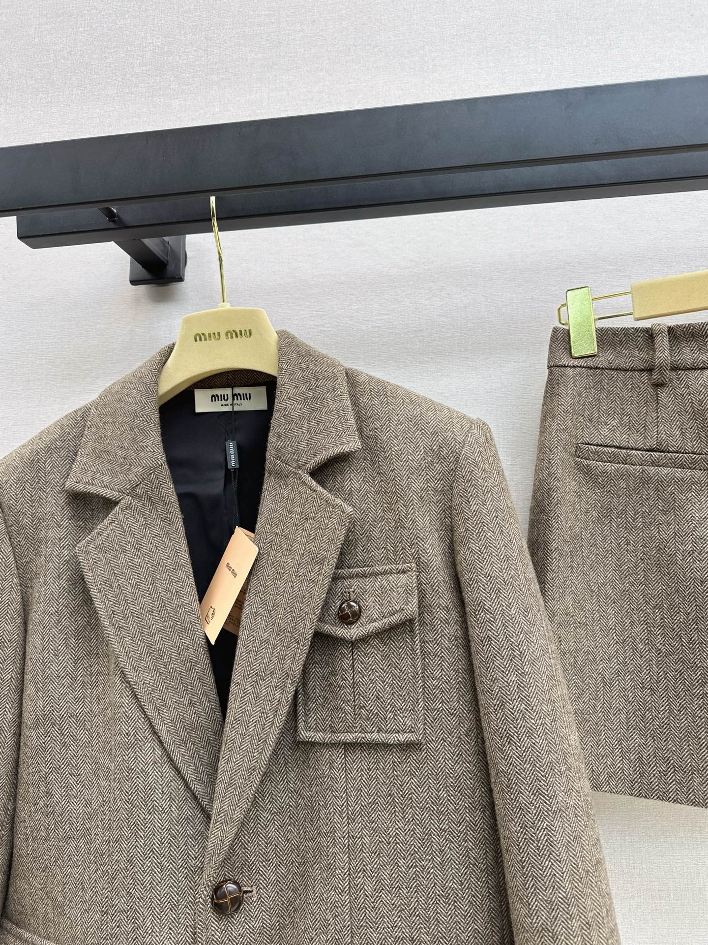Miu 25fw blazer skirt suits