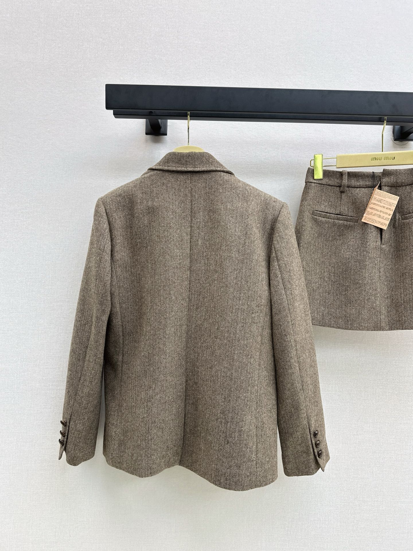 Miu 25fw blazer skirt suits
