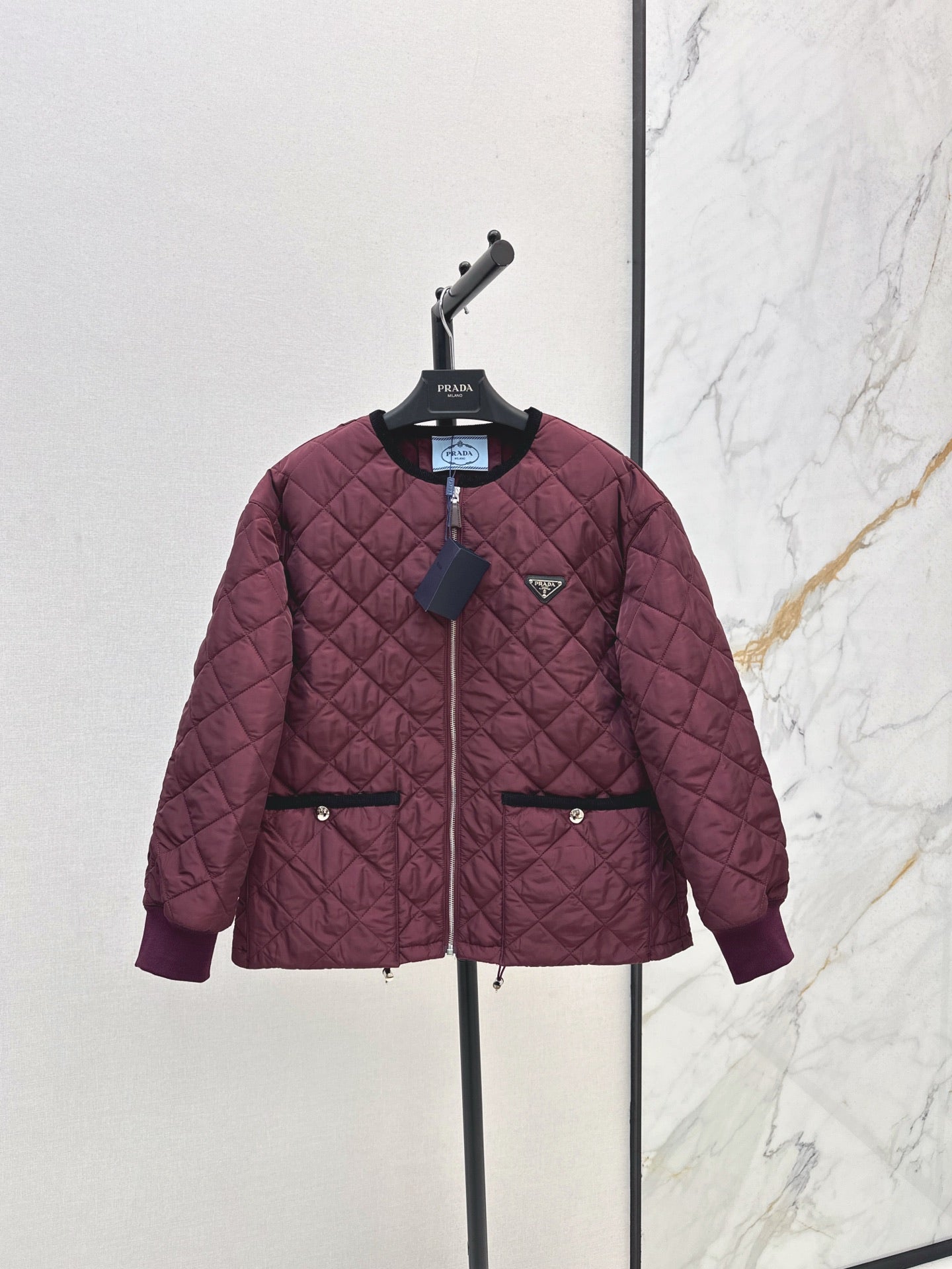 Pra 25fw padded jacket