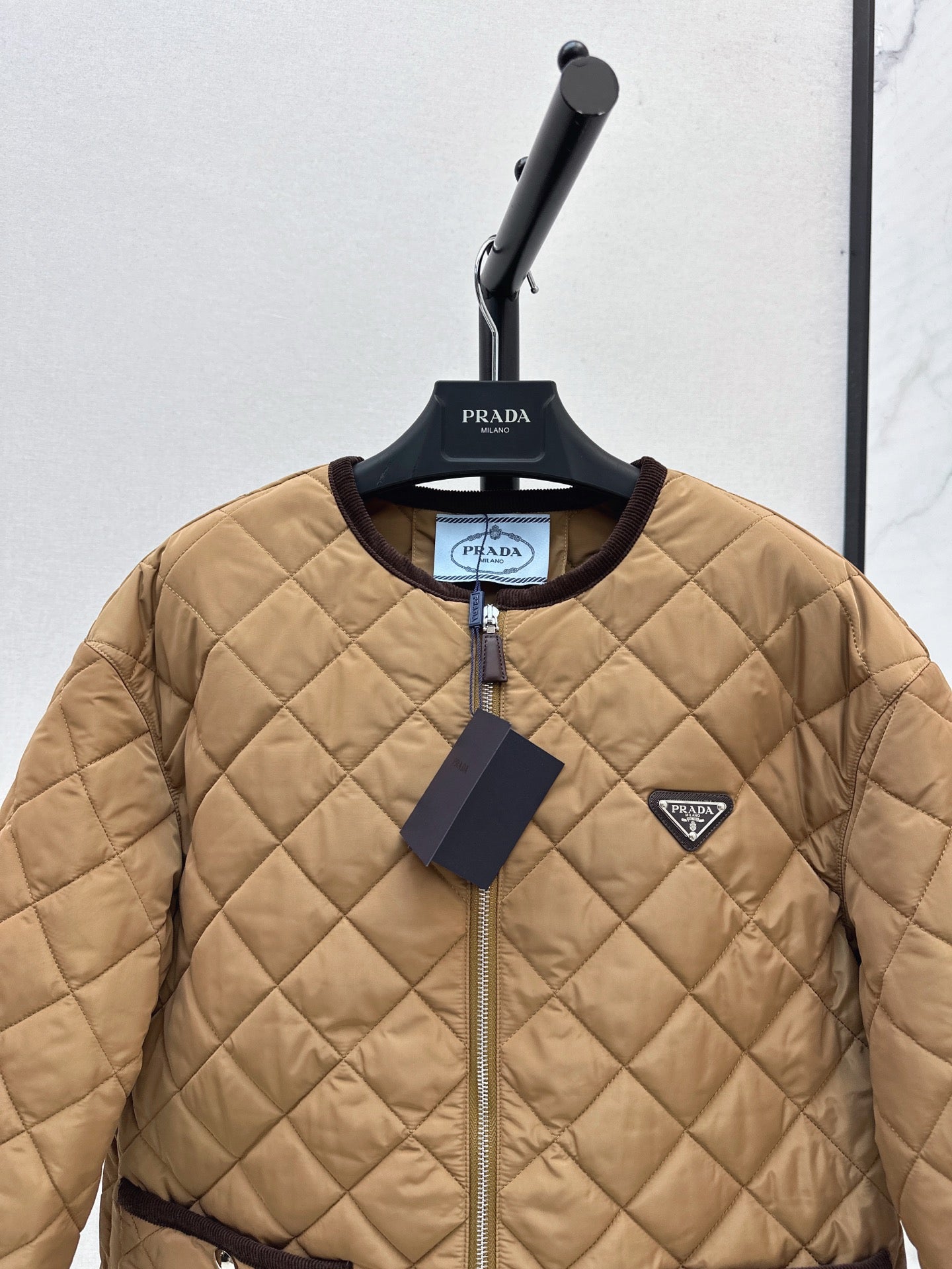 Pra 25fw padded jacket