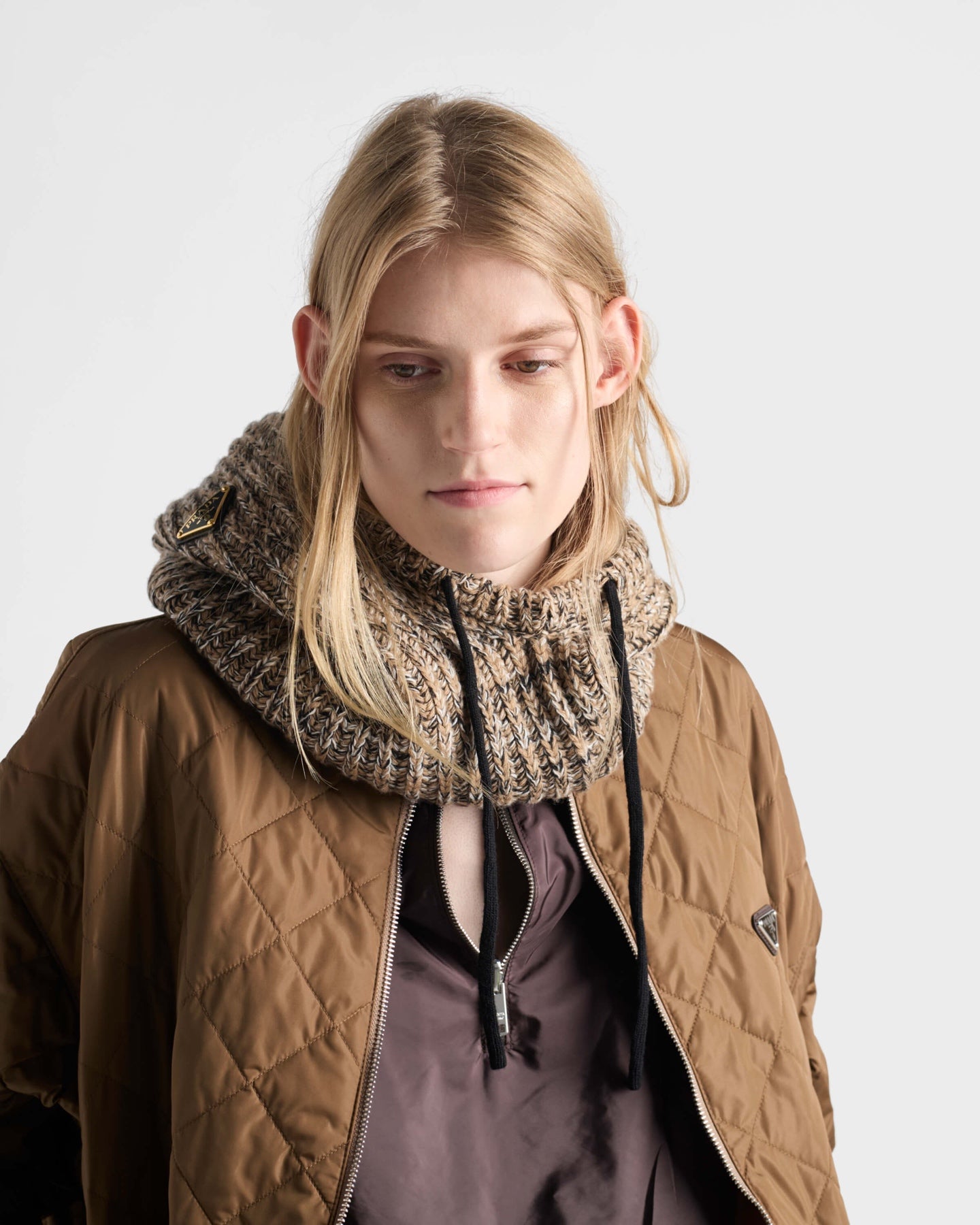 Pra 25fw padded jacket