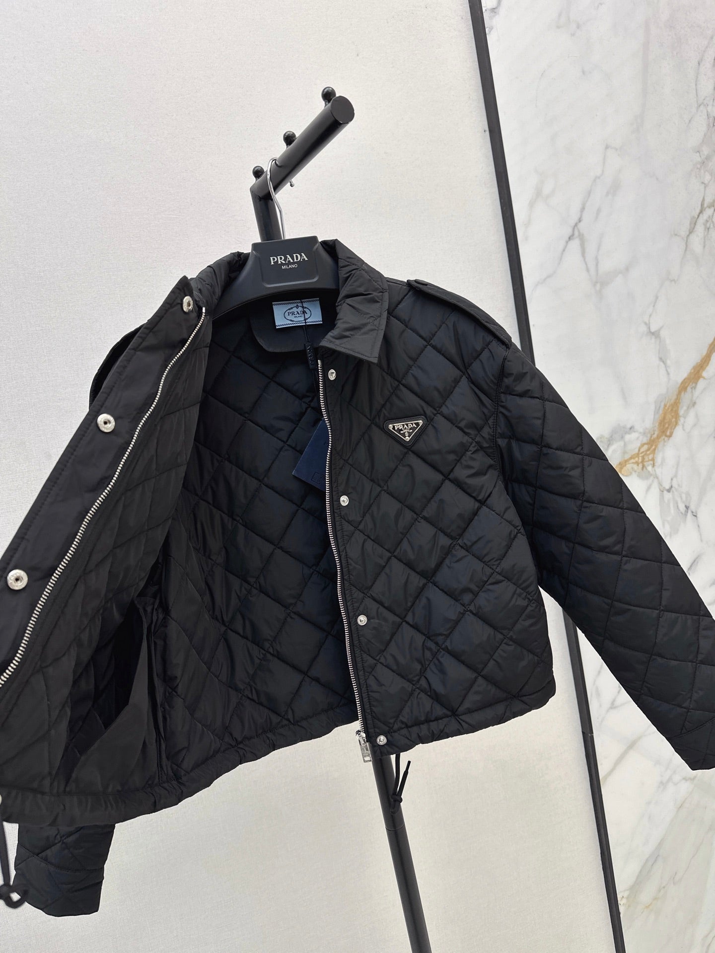 Pra 25fw padded jacket