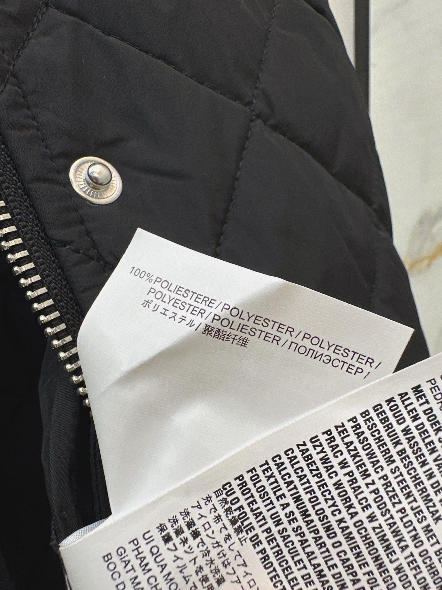 Pra 25fw padded jacket