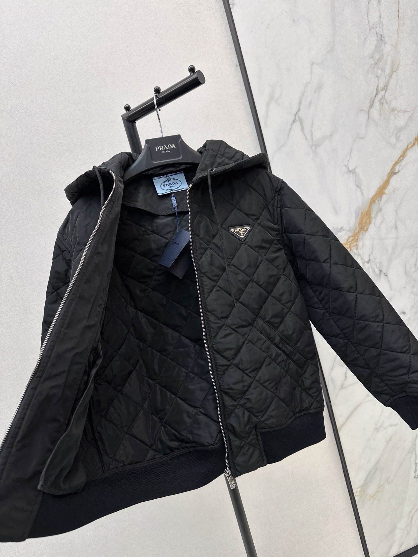 Pra 25fw padded jacket