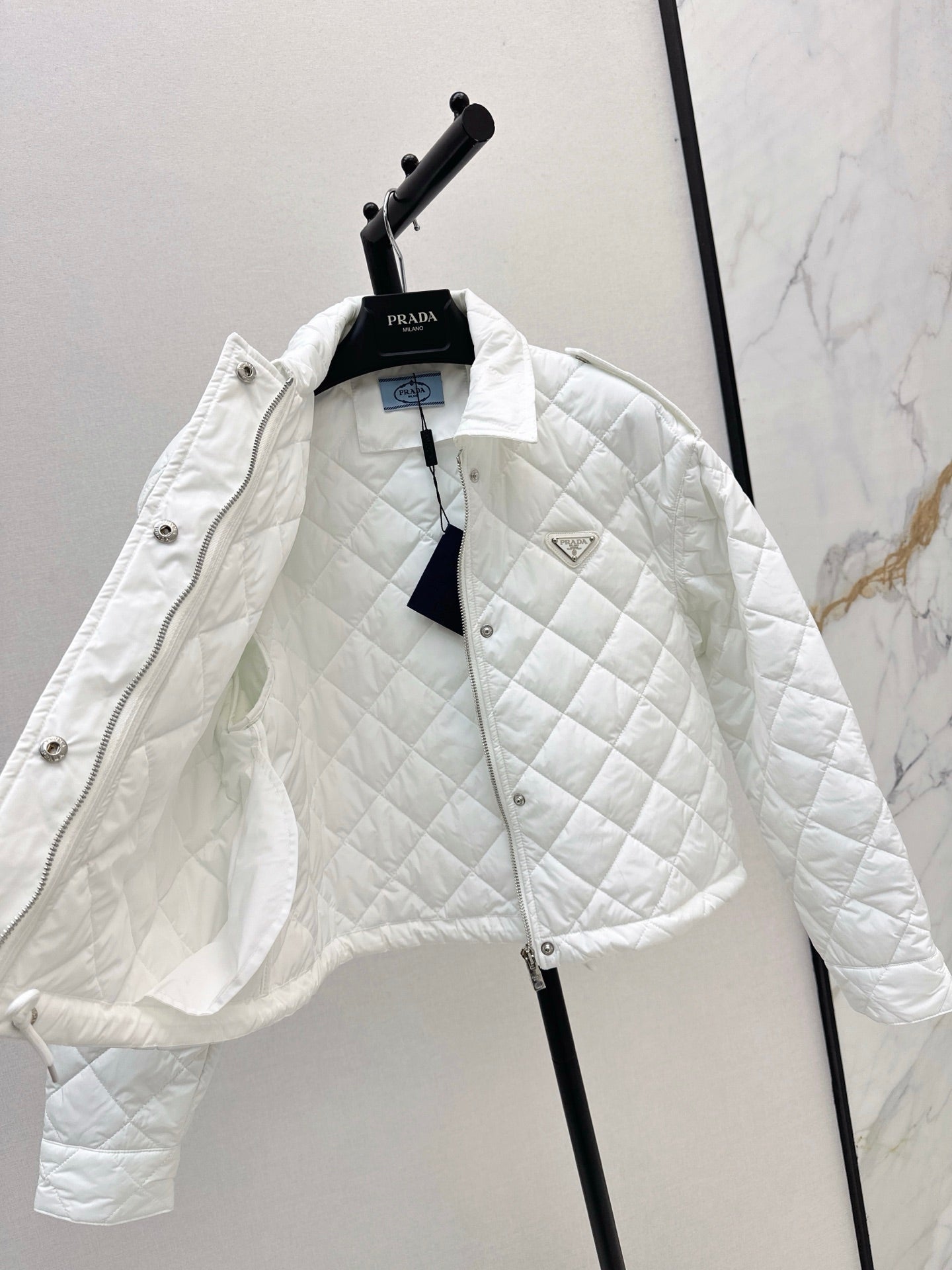 Pra 25fw padded jacket