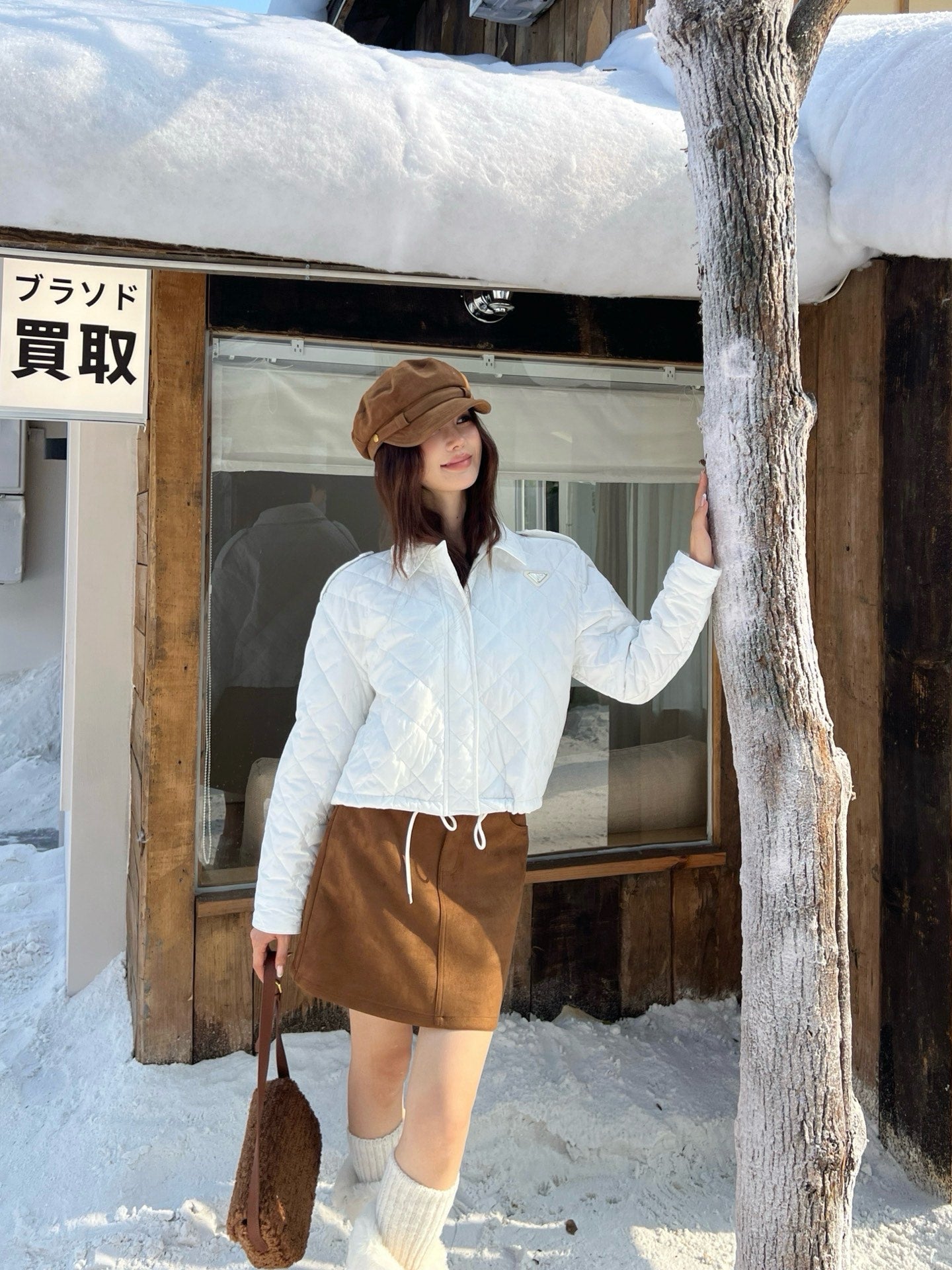 Pra 25fw padded jacket
