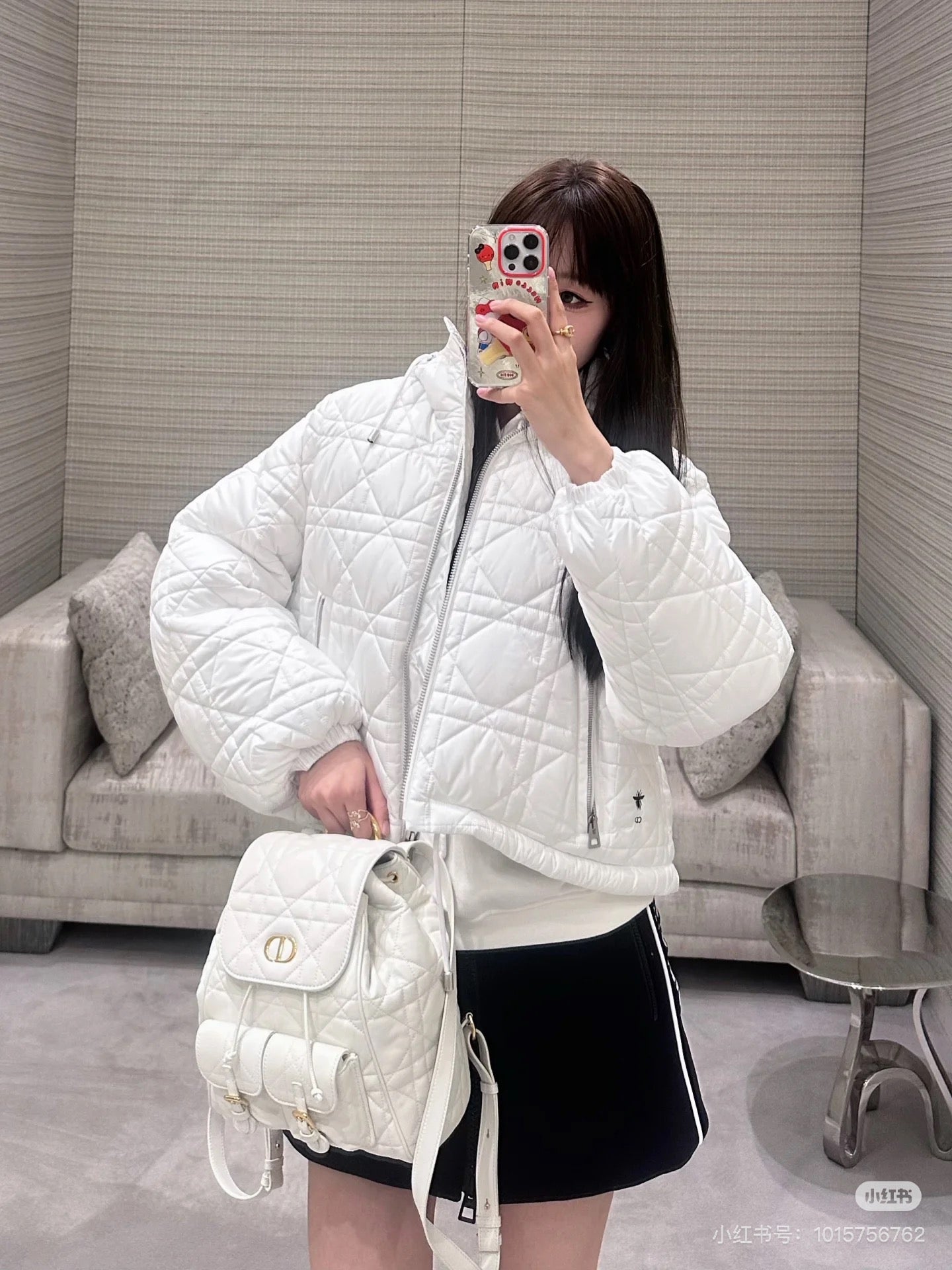 CD 25fw down jacket