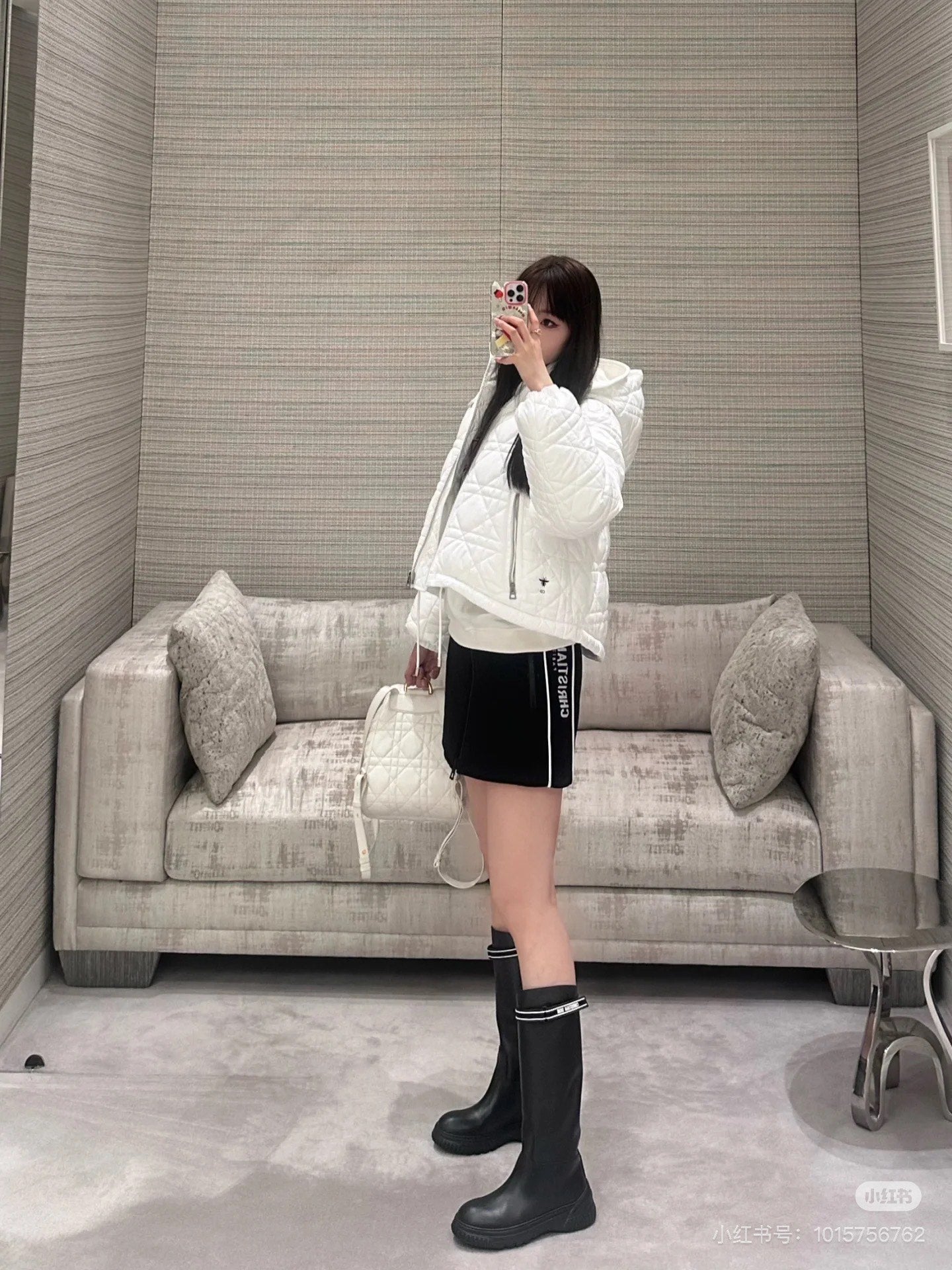 CD 25fw down jacket