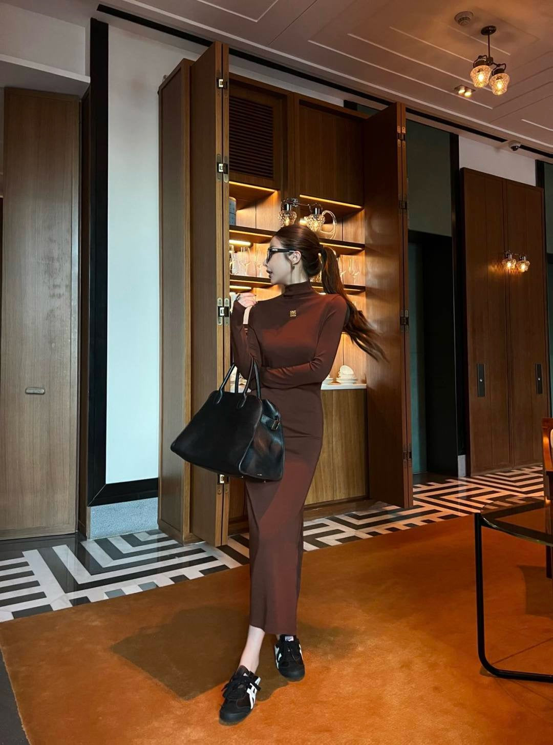 Loe 25fw dress
