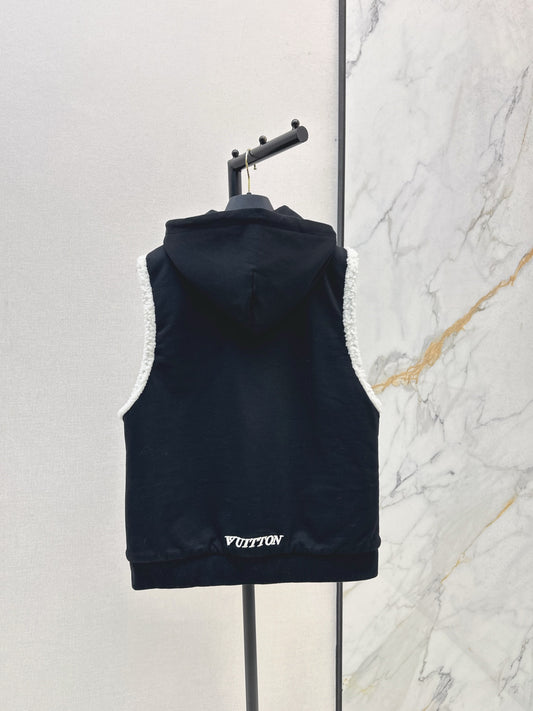 Loui 25fw reversible vest