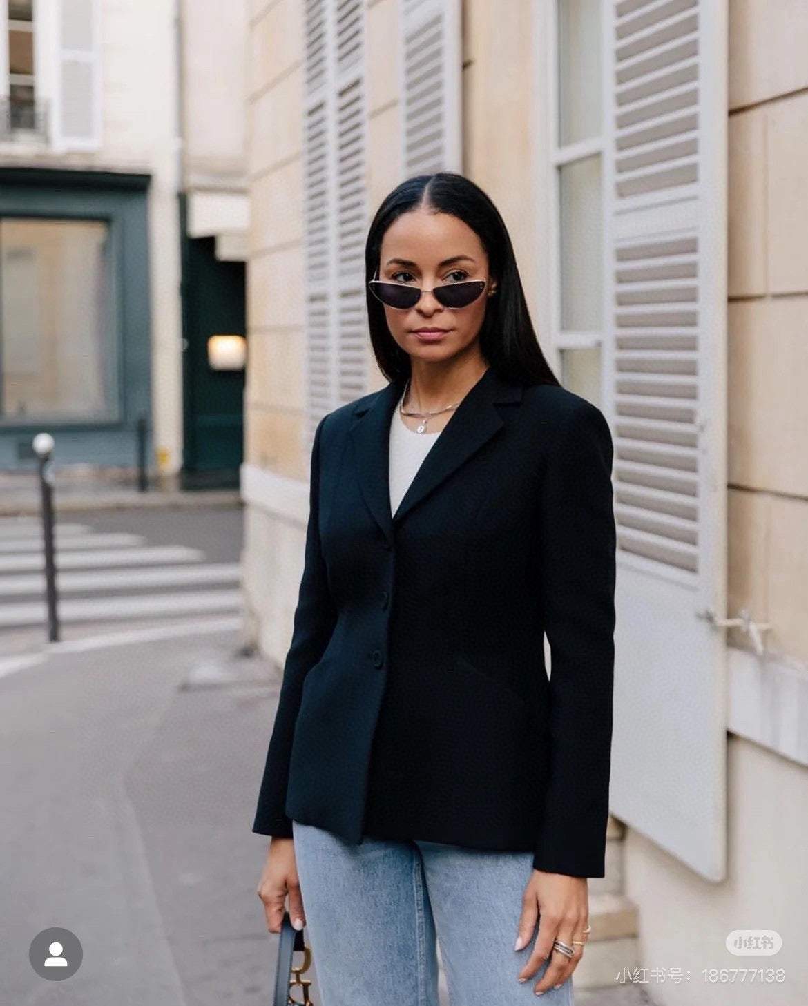 CD 25fw blazer