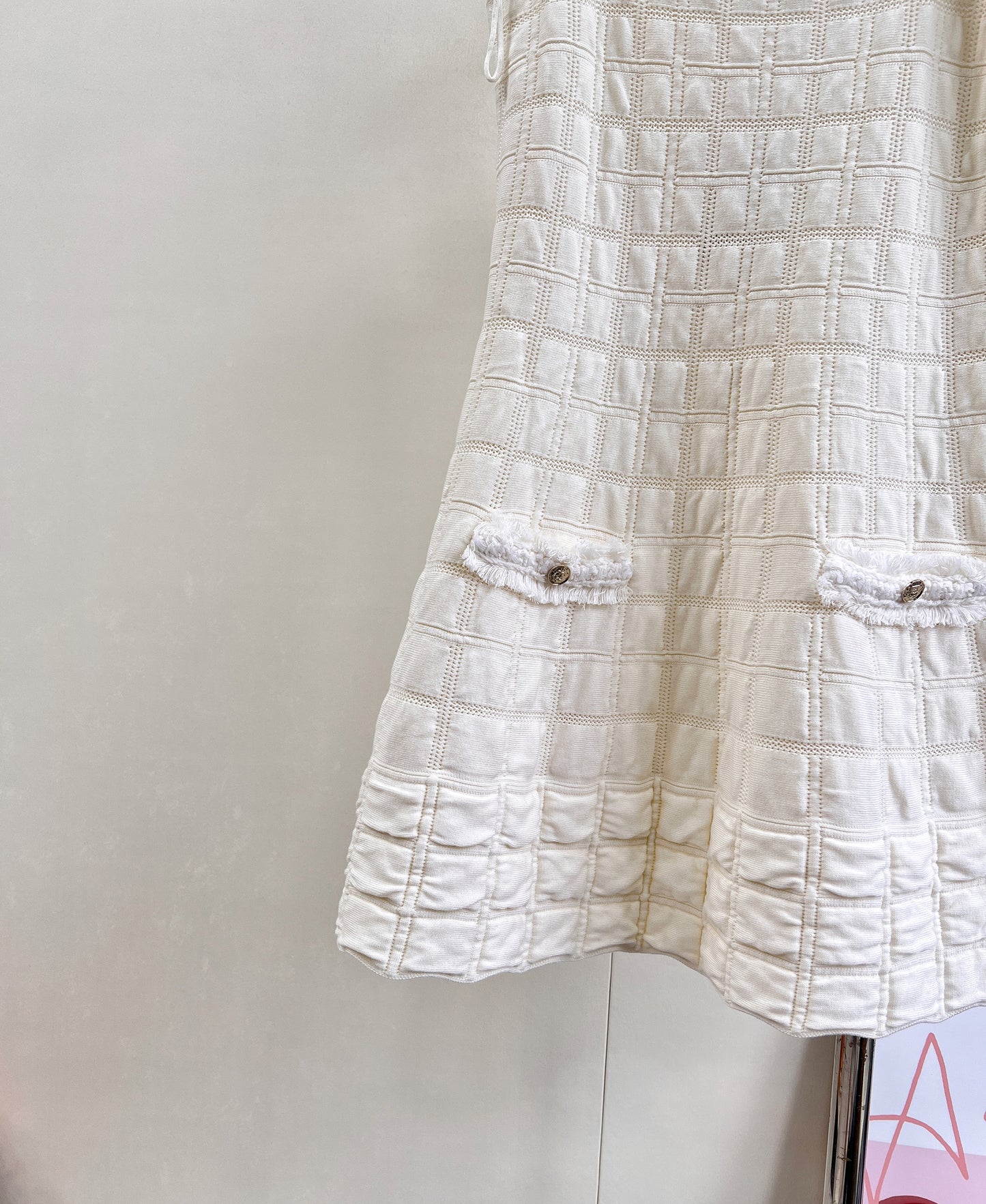 Chan 25fw slip dress
