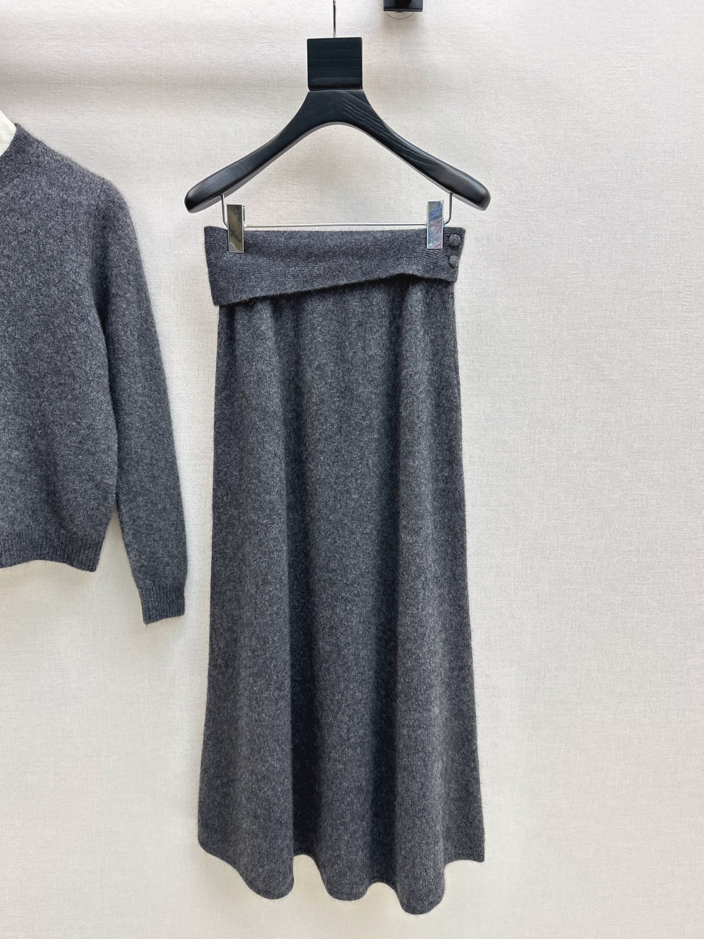 CD 25fw knitted suit