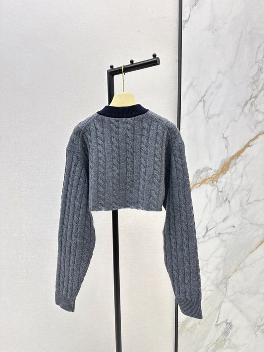 Miu 25fw knit sweater