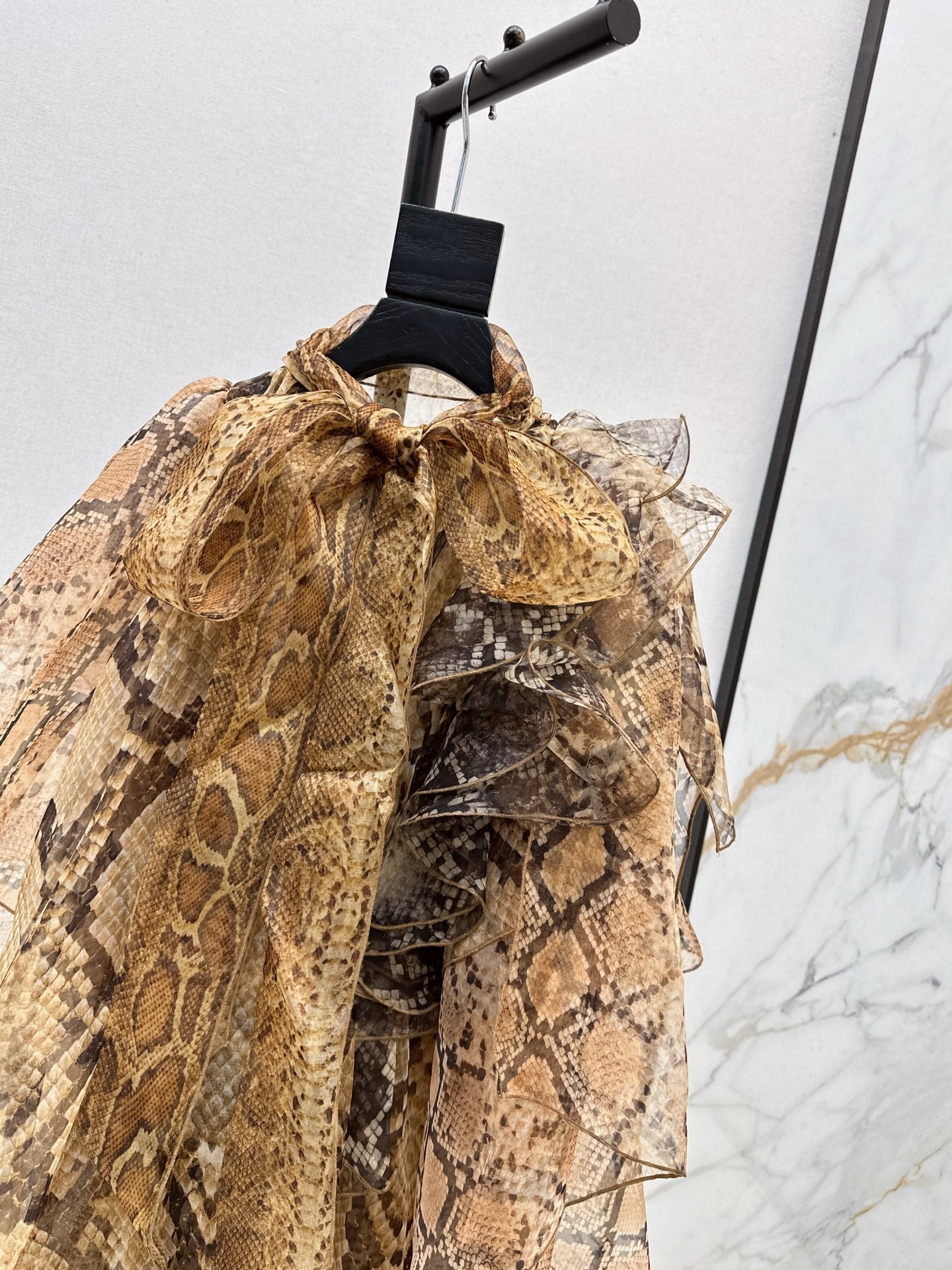 Zimm 25fw print dress