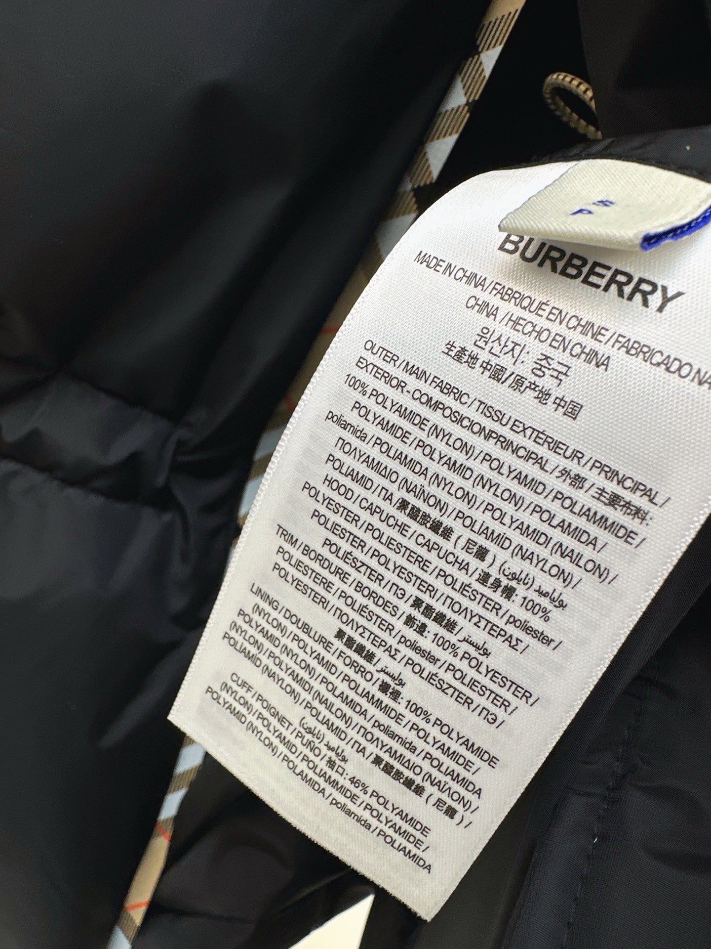 Bur 25fw down jacket