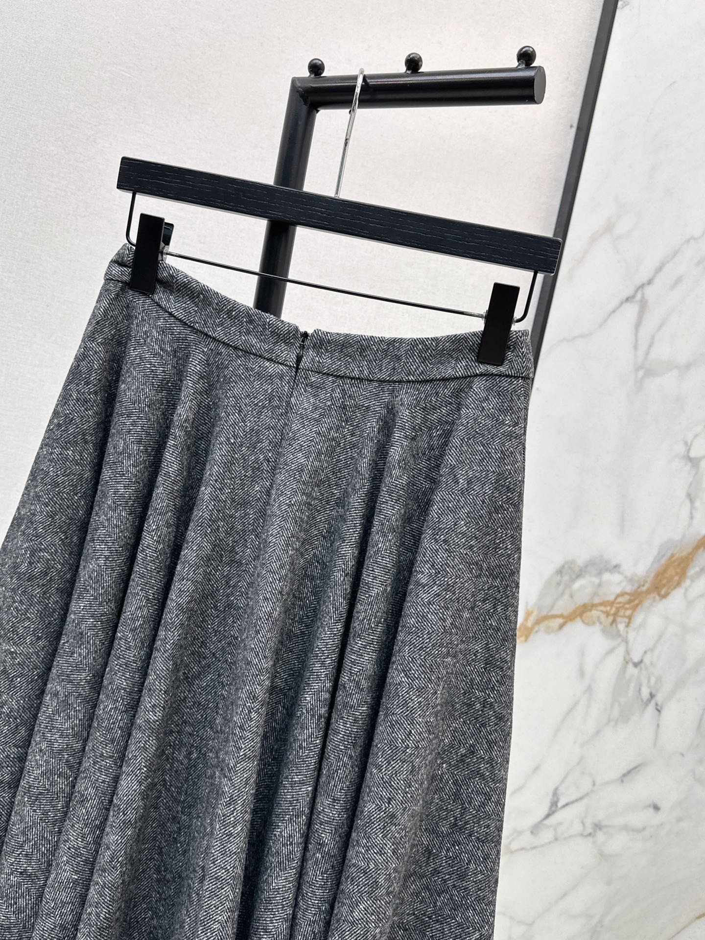 Dolc 25fw pleated skirt