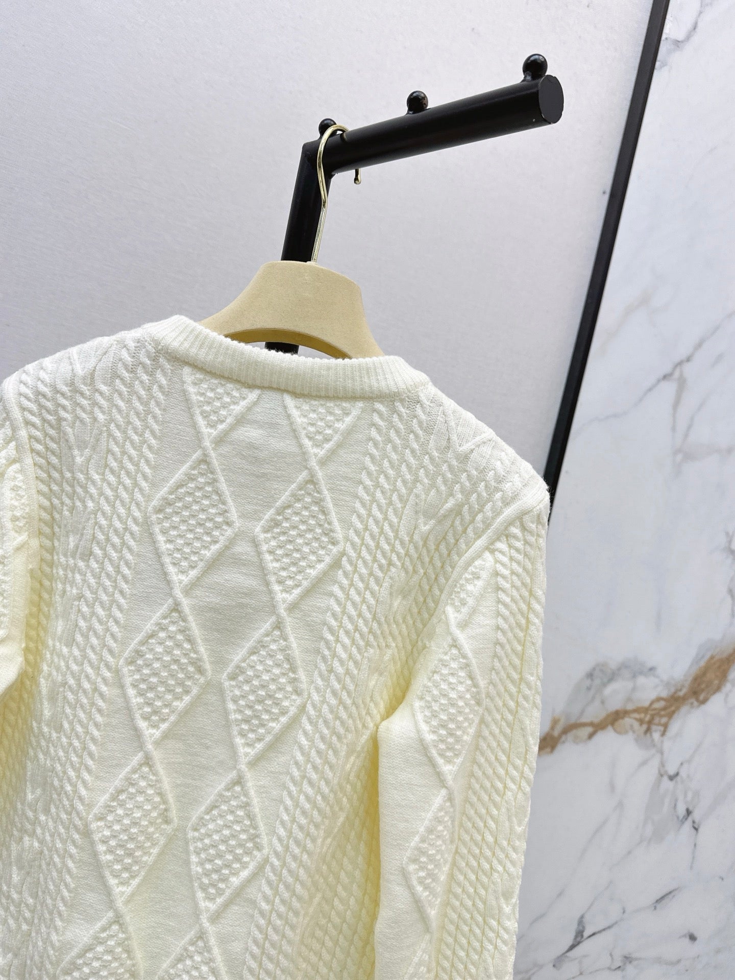 Miu 25fw wool sweater