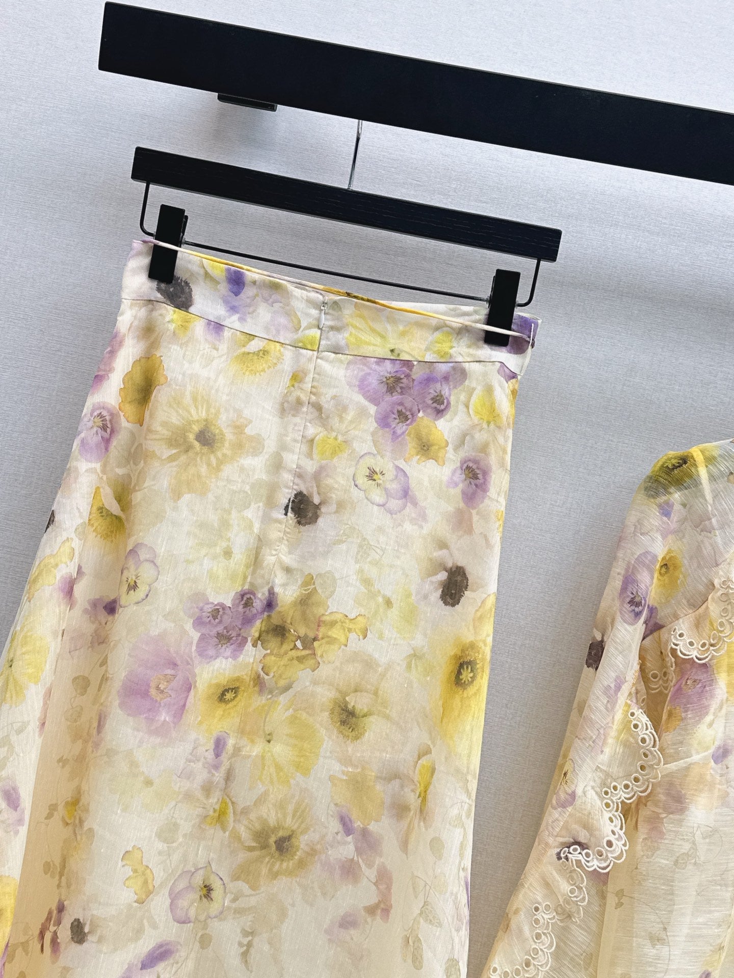 Zimm 25fw print skirt