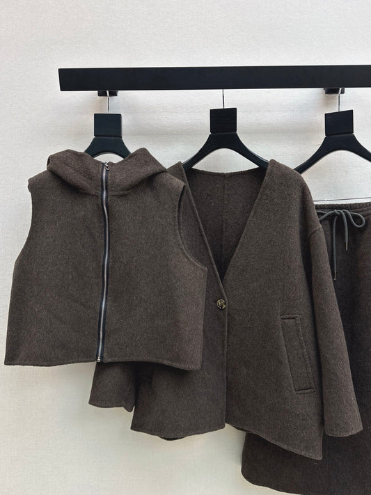 Max 25fw woolen suit