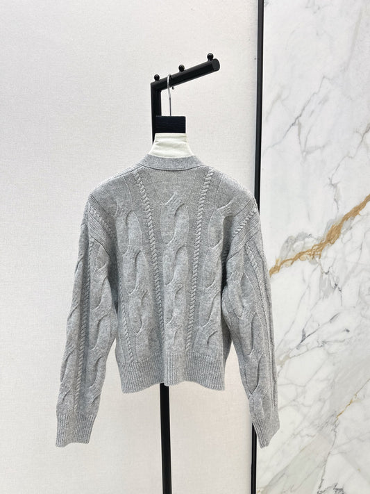 Max 25fw cashmere cardigan