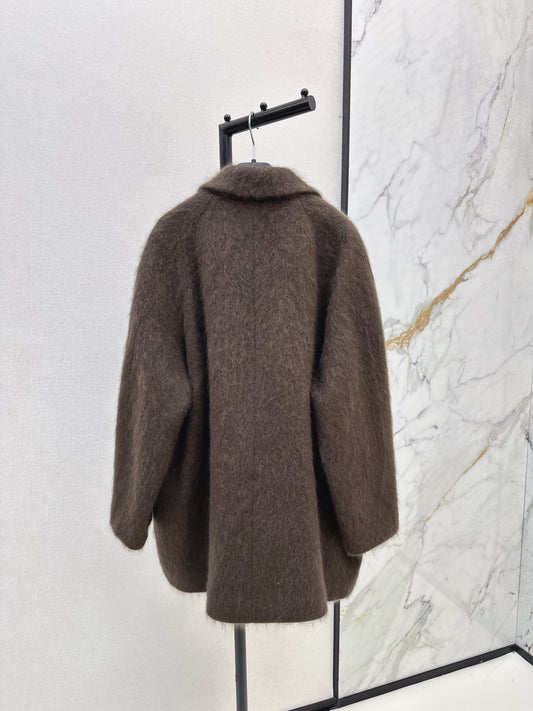 Max 25fw wool overcoats
