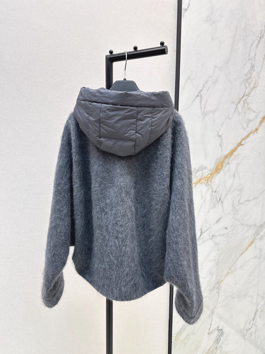 Max 25fw hooded jacket