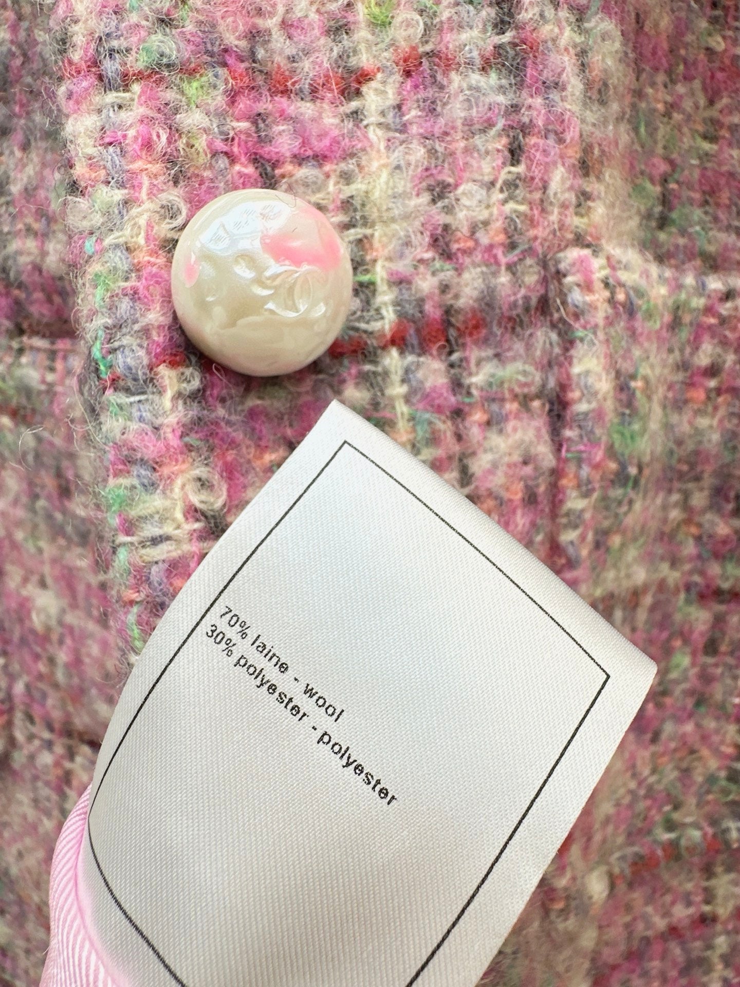 Chan 25fw tweed overcoats