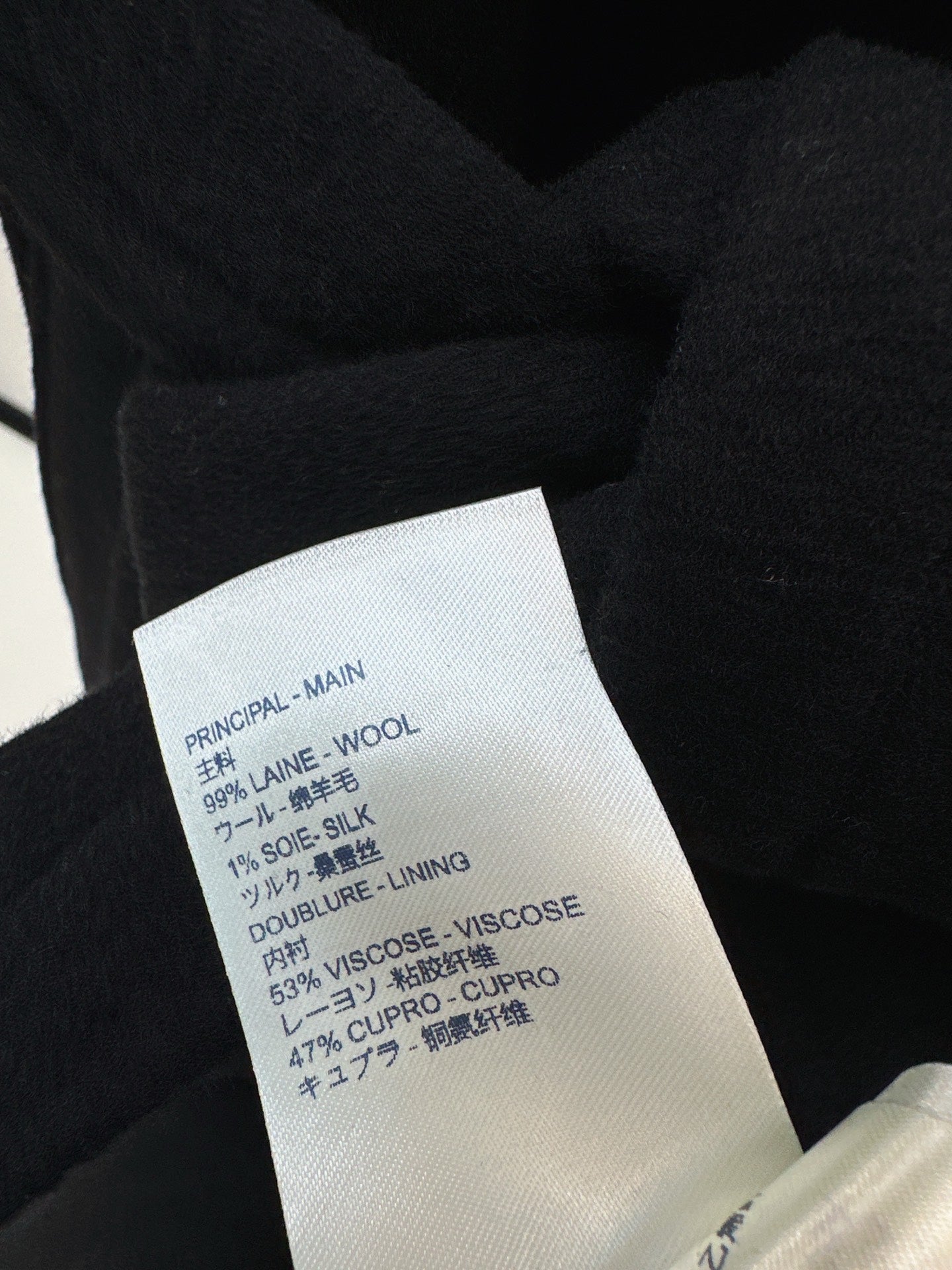 Loui 25fw wool overcoats