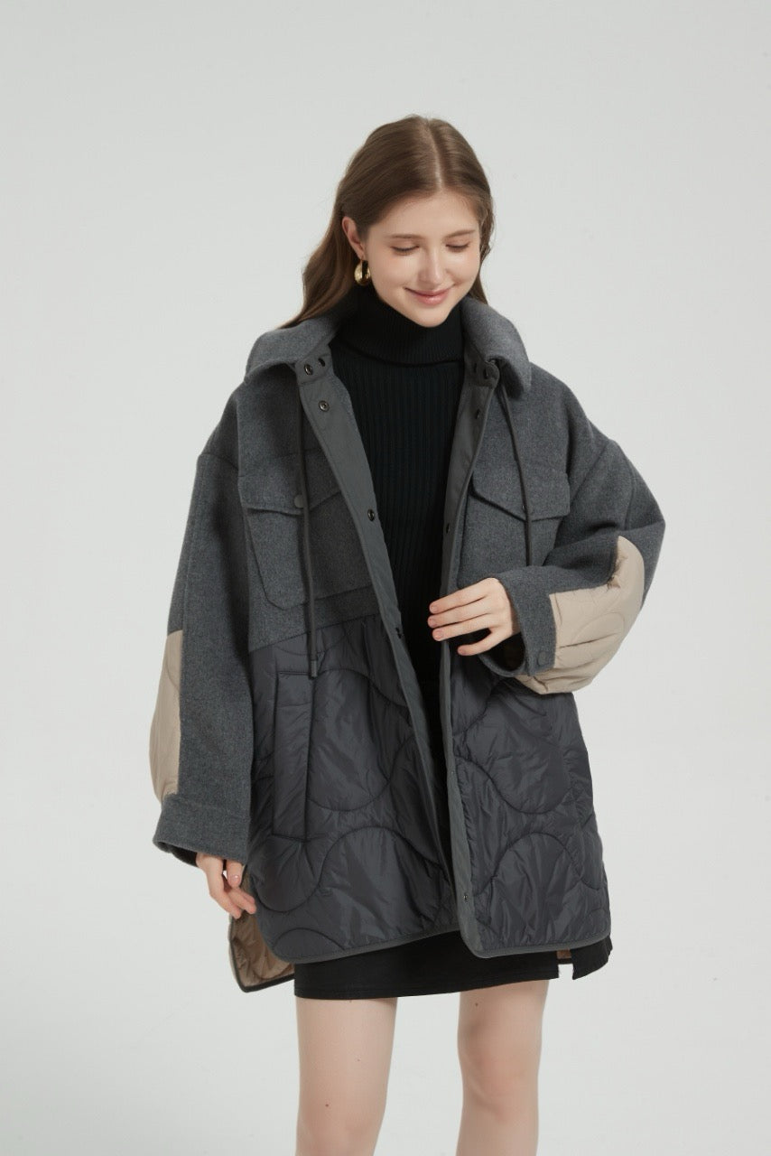 Loro 25fw wool coats