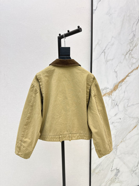 Well 25fw corduroy jacket