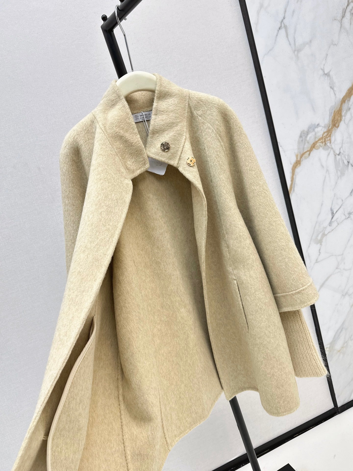 Brun 25fw woolen jacket