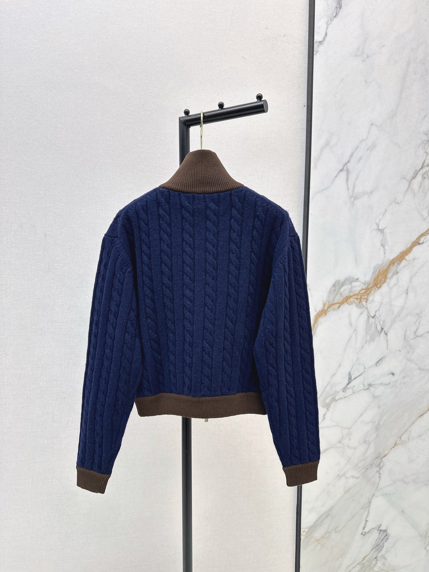 Miu 25fw knit jacket