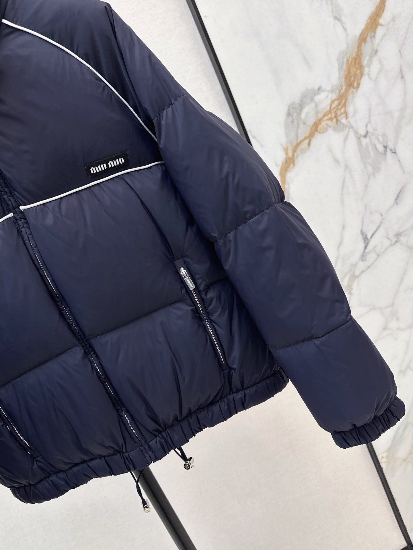 Miu 25fw down jacket